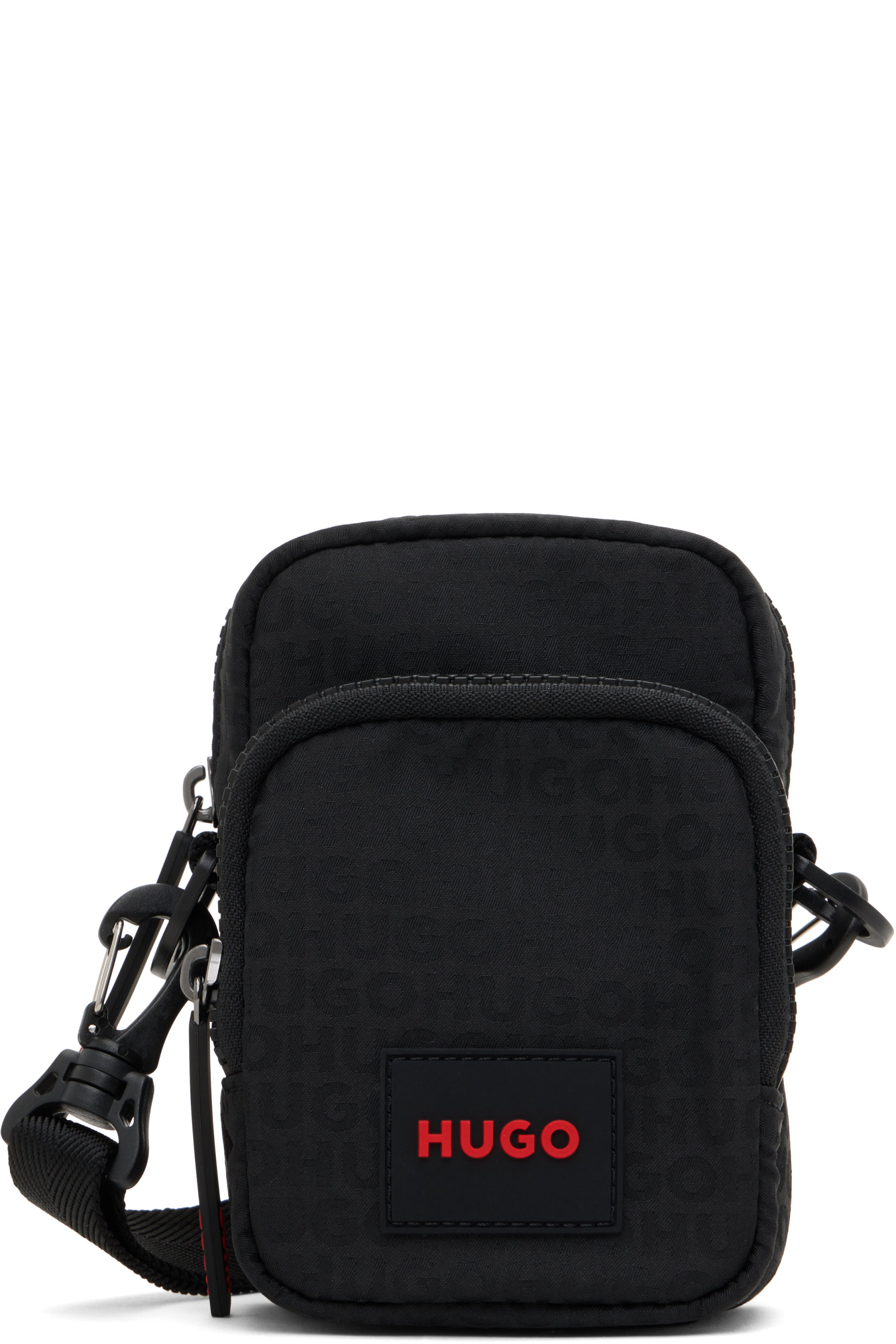 Hugo - Sac noir à logo