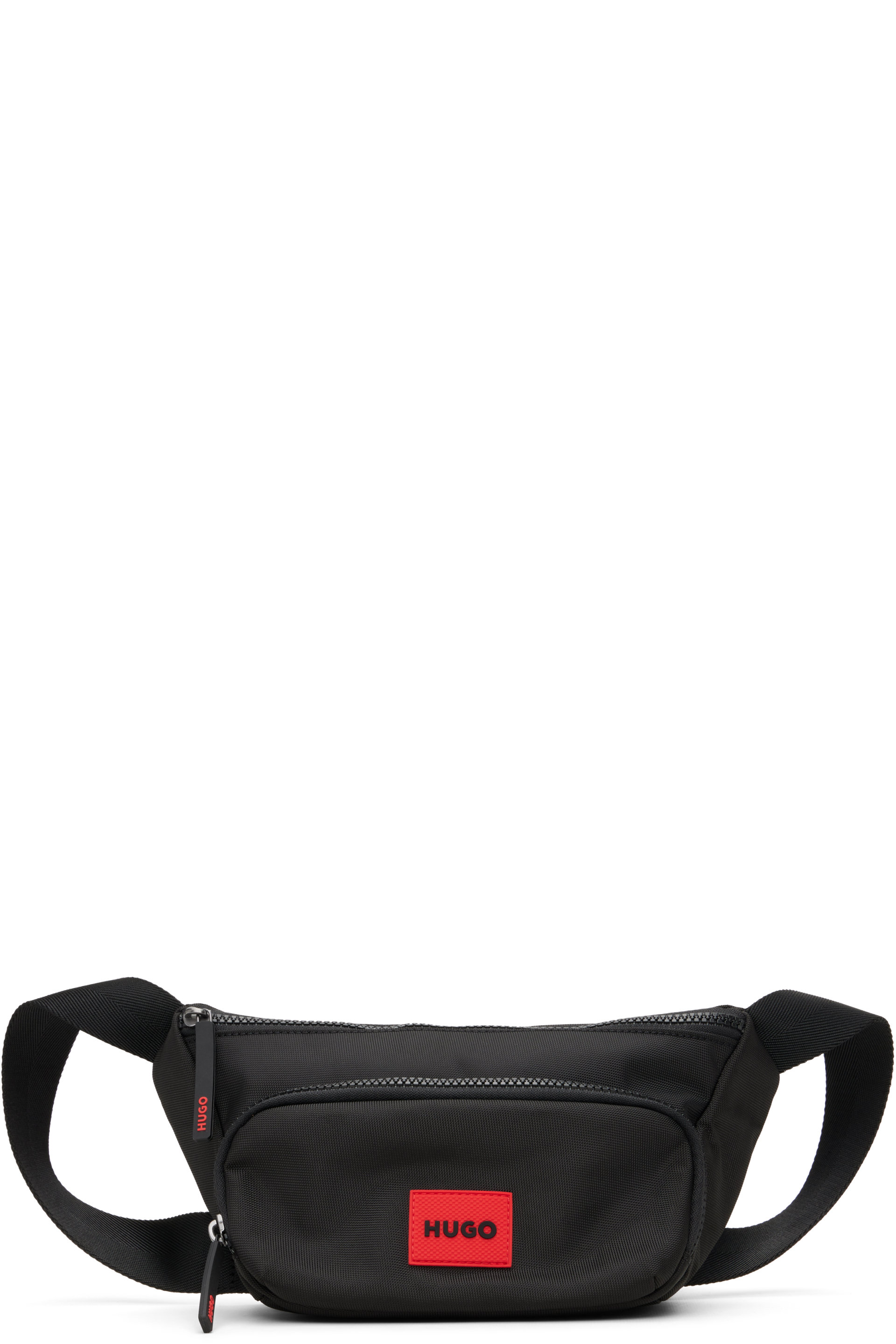 Hugo - Black Canvas Pouch