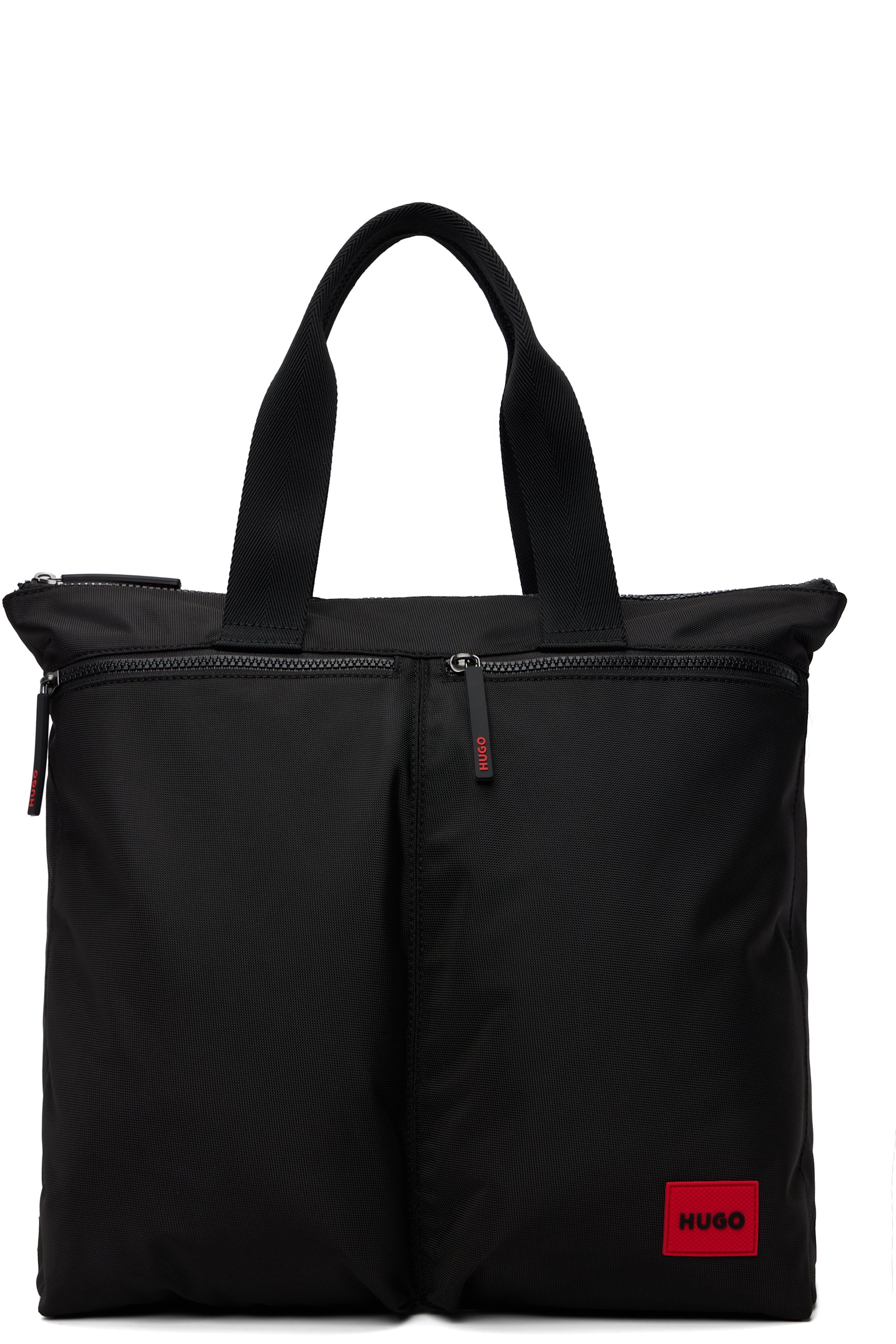 Hugo - Black Canvas Tote
