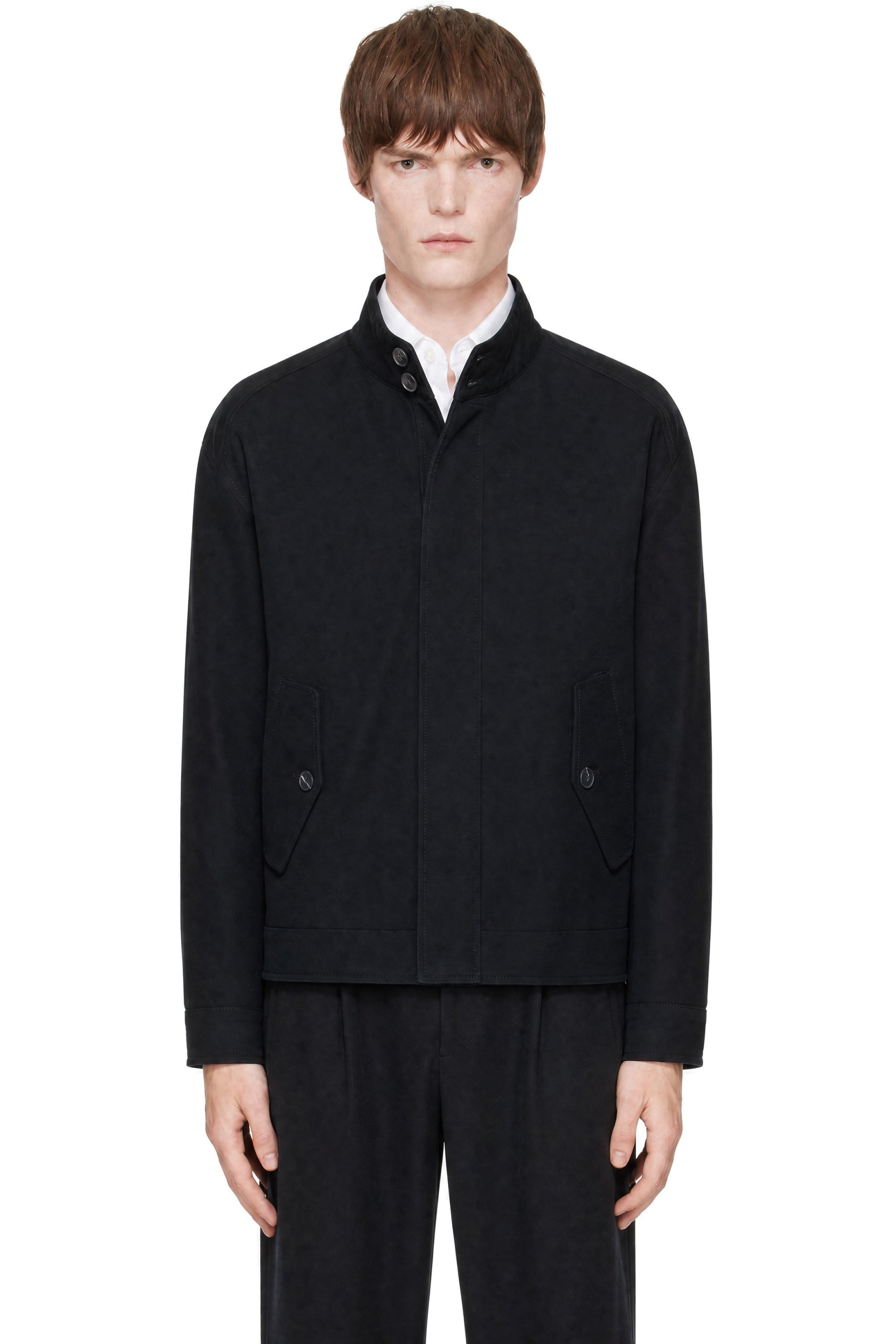 Hugo - Black entire studios Edition Relaxed-Fit Cotton Jacket
