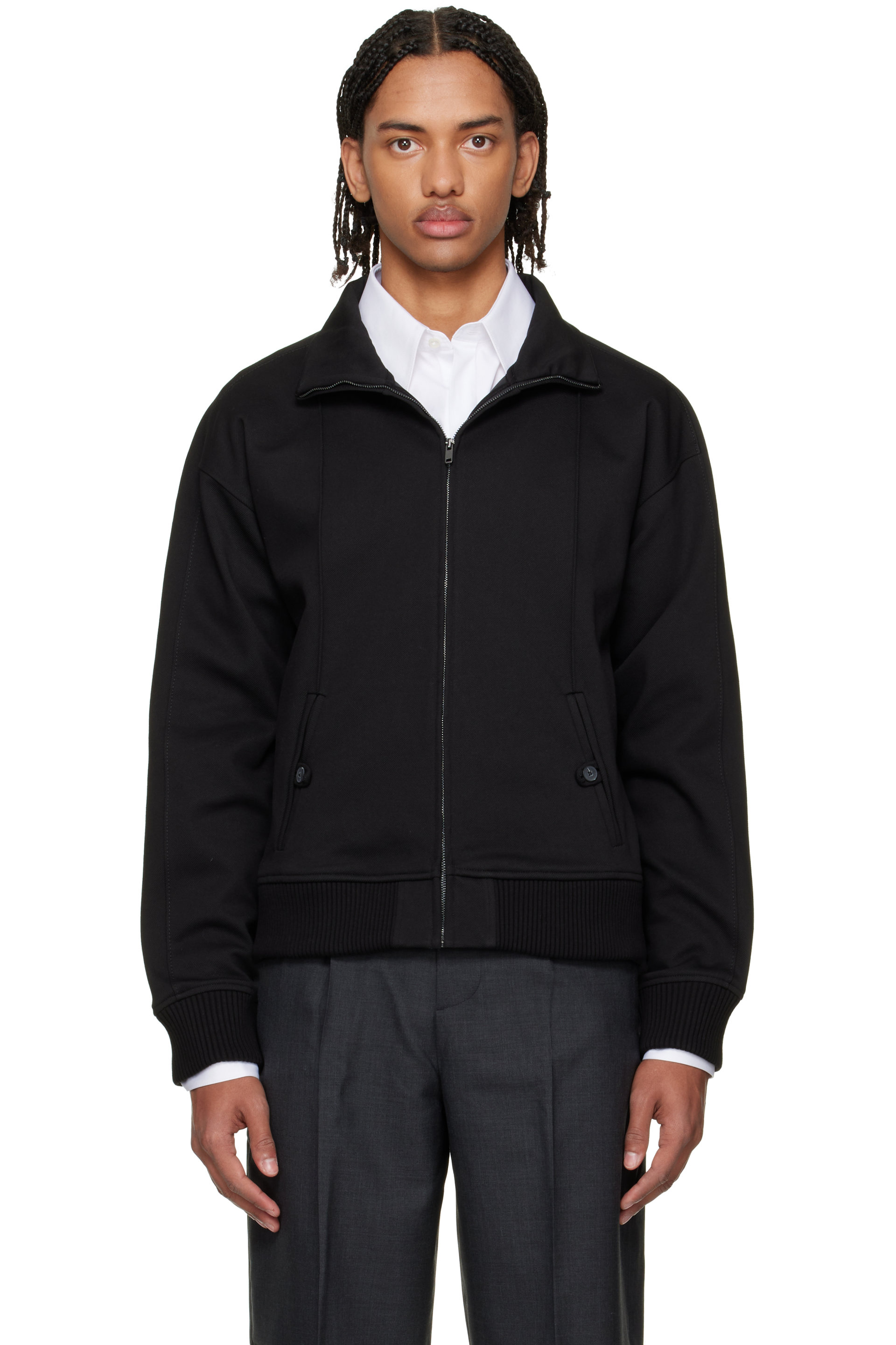 Hugo - Black entire studios Edition Zippered Jacket