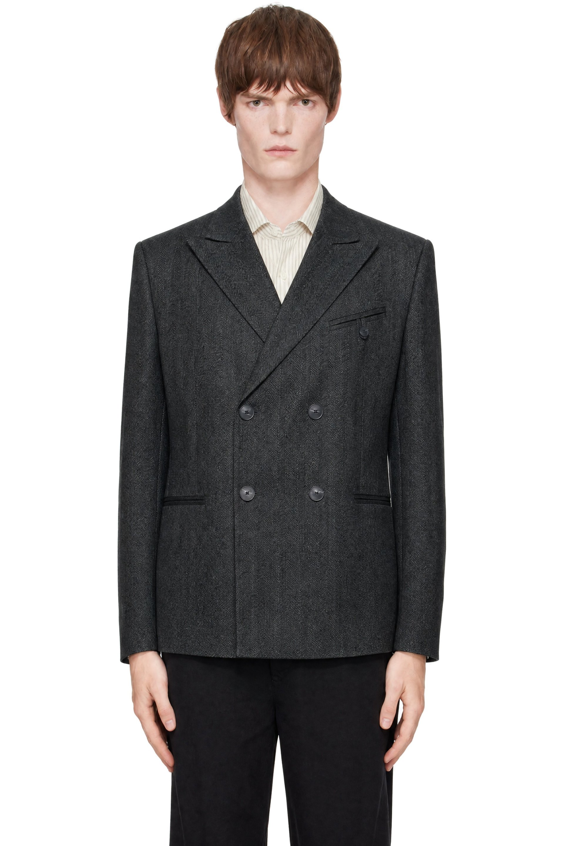 Hugo - Gray entire studios Edition Modern-Fit Blazer