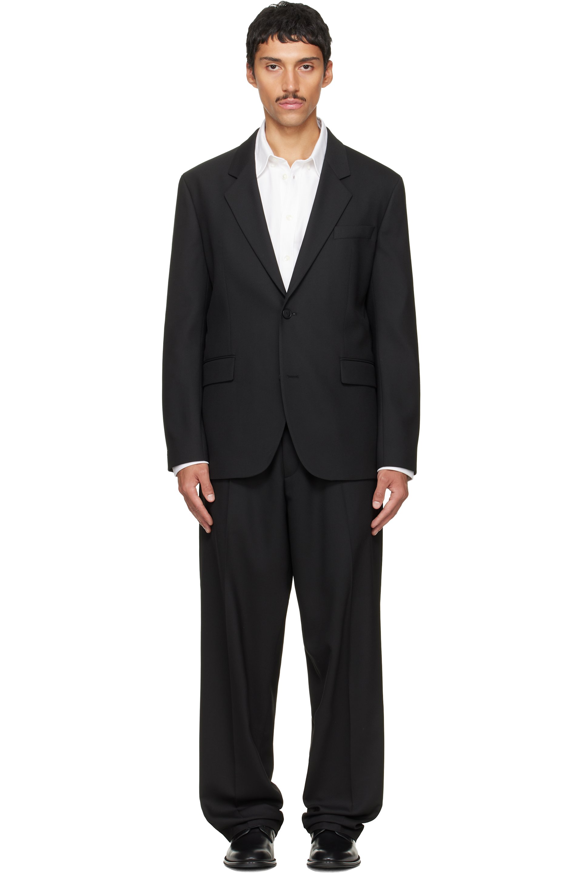 Hugo - Black Two-Piece Modern-Fit Suit