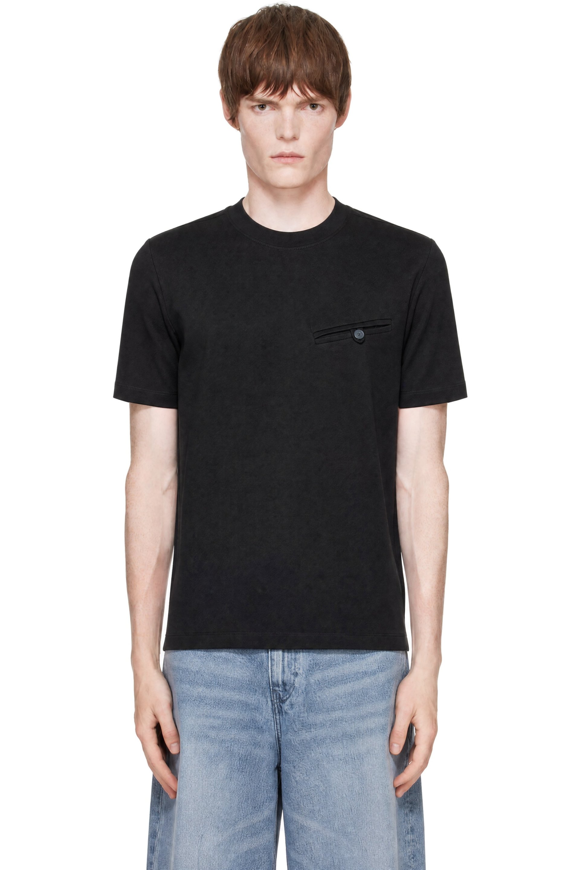 Hugo - Black entire studios Edition Twill T-shirt