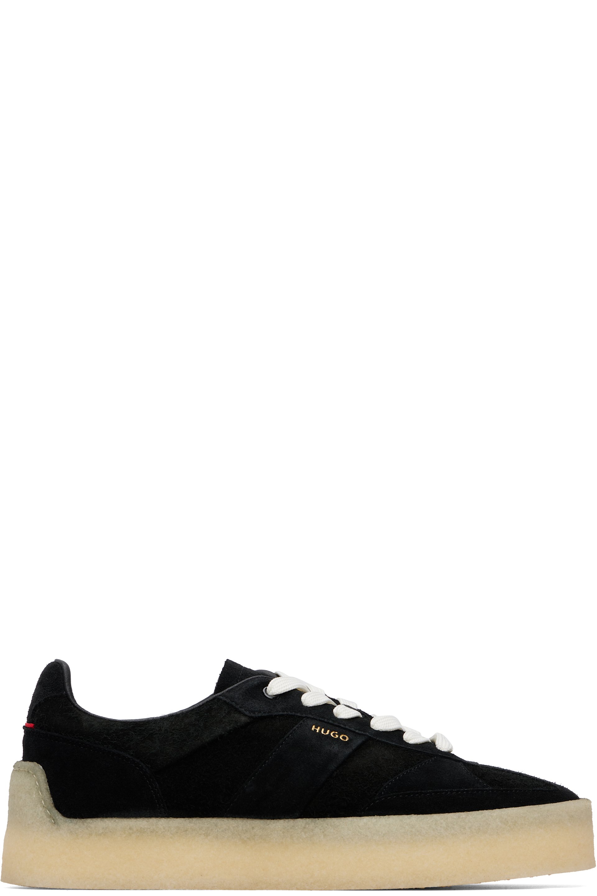 Hugo - Black Suede Sneakers