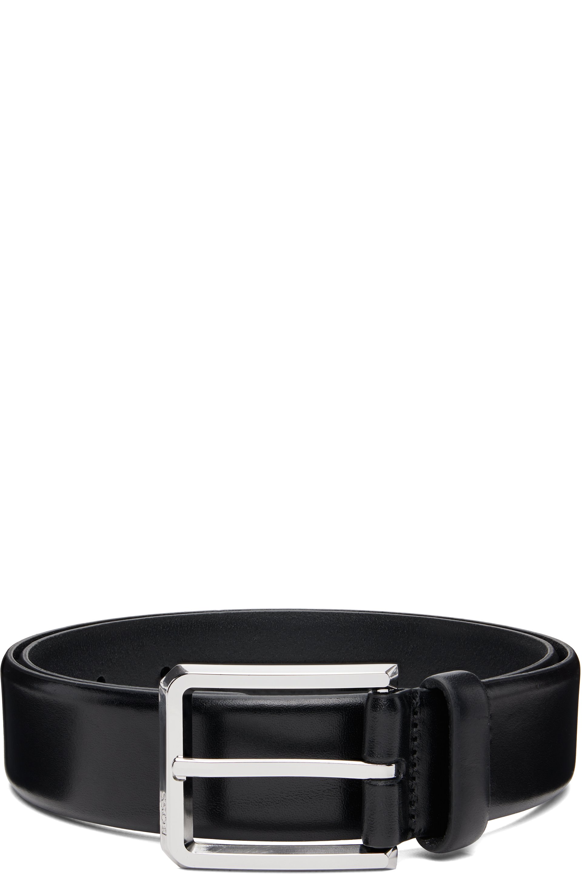 Boss - Ceinture noire en cuir