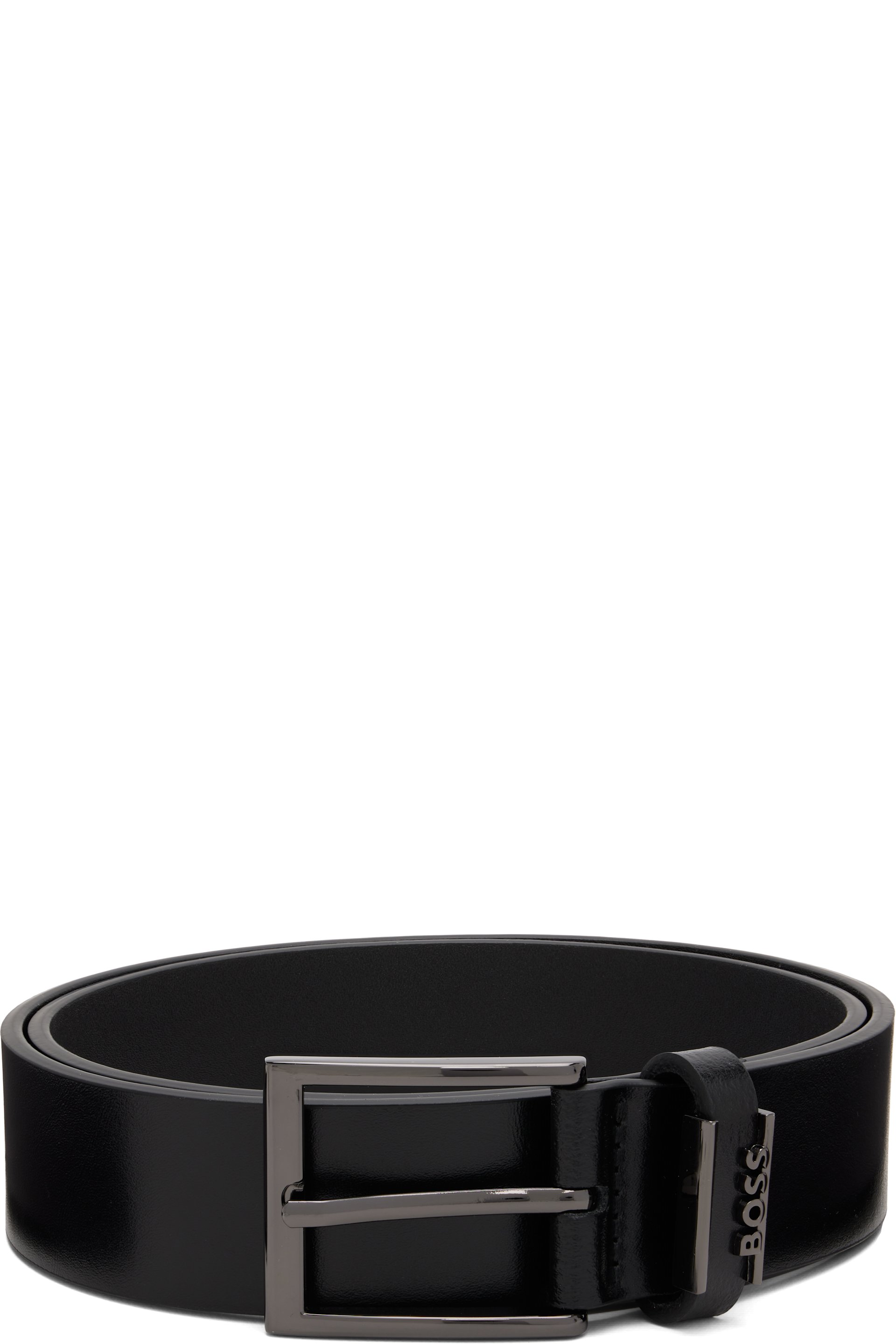 BOSS - Black Brushed Hardware Belt