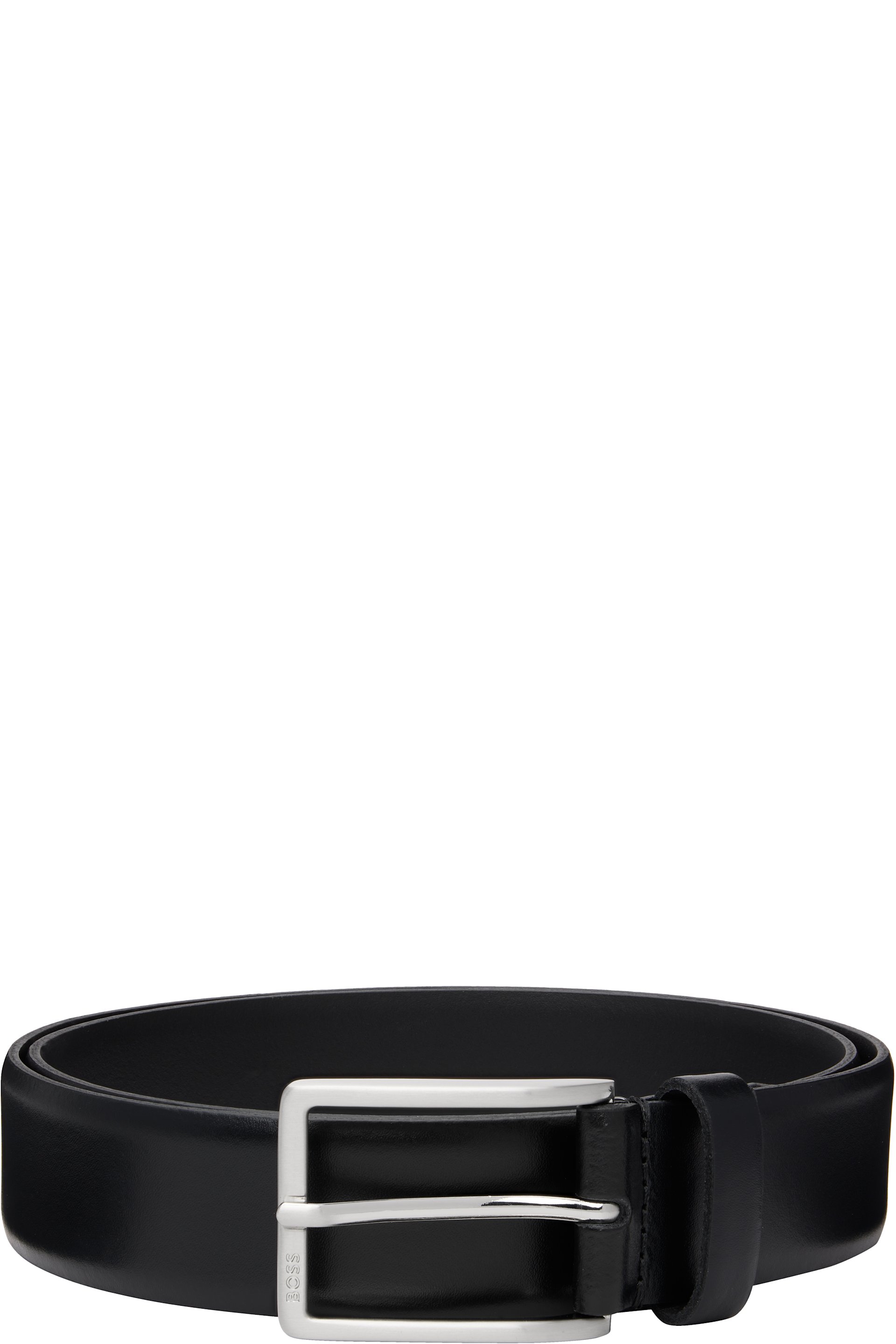 BOSS - Black Leather Belt
