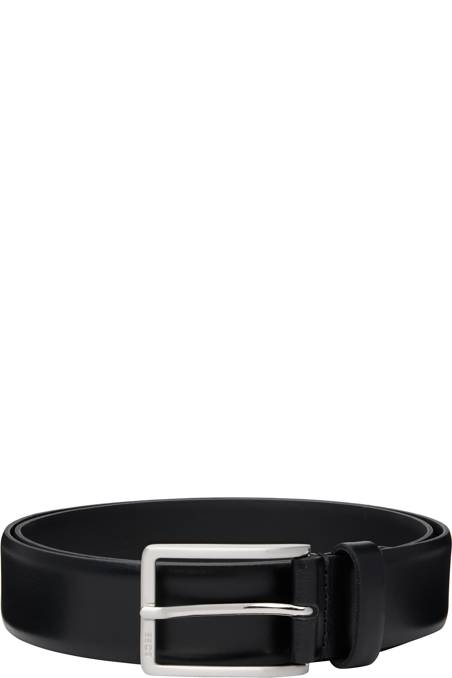 BOSS - Black Leather Belt