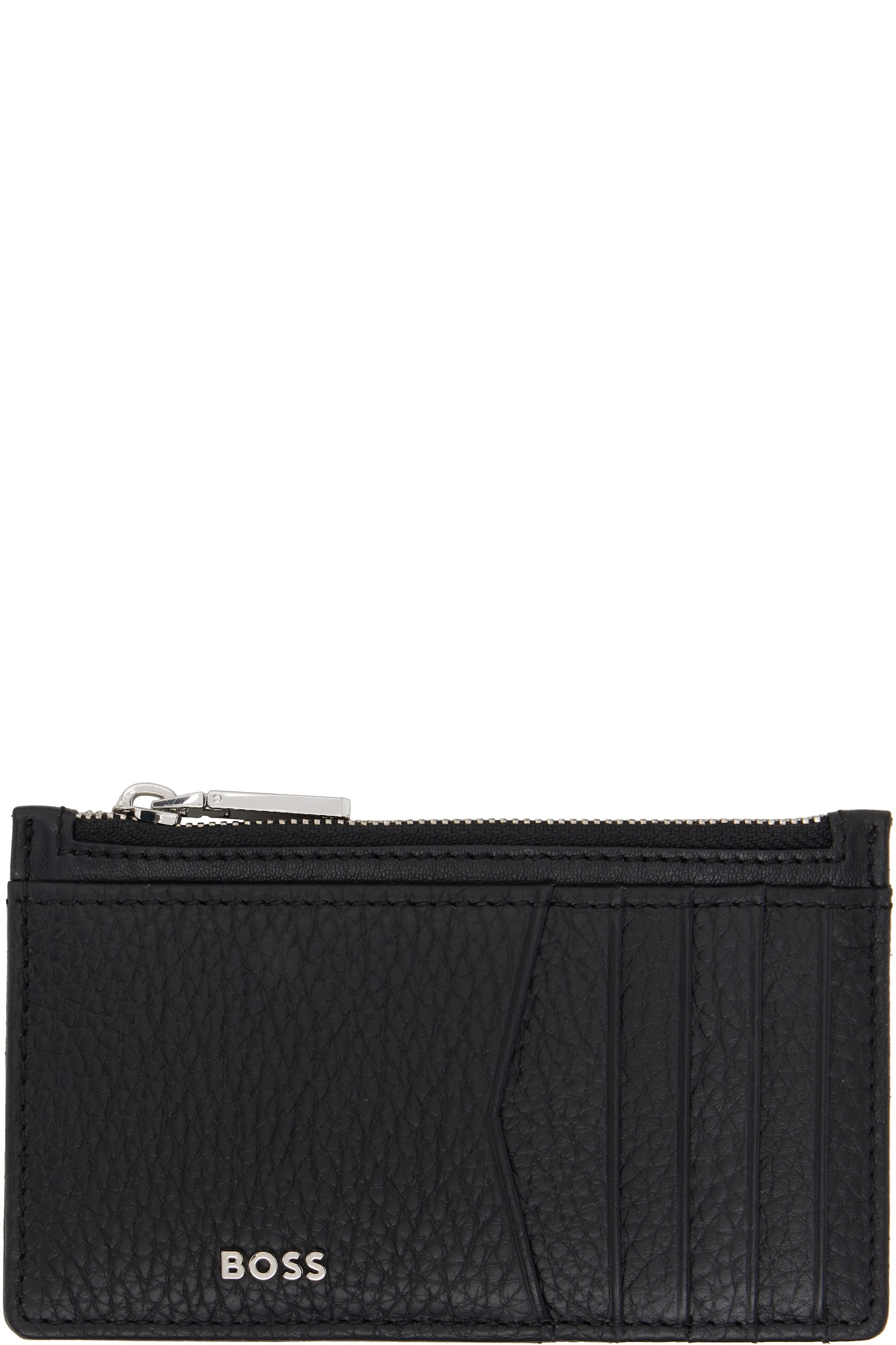 BOSS - Black Logo Hardware Card Holder