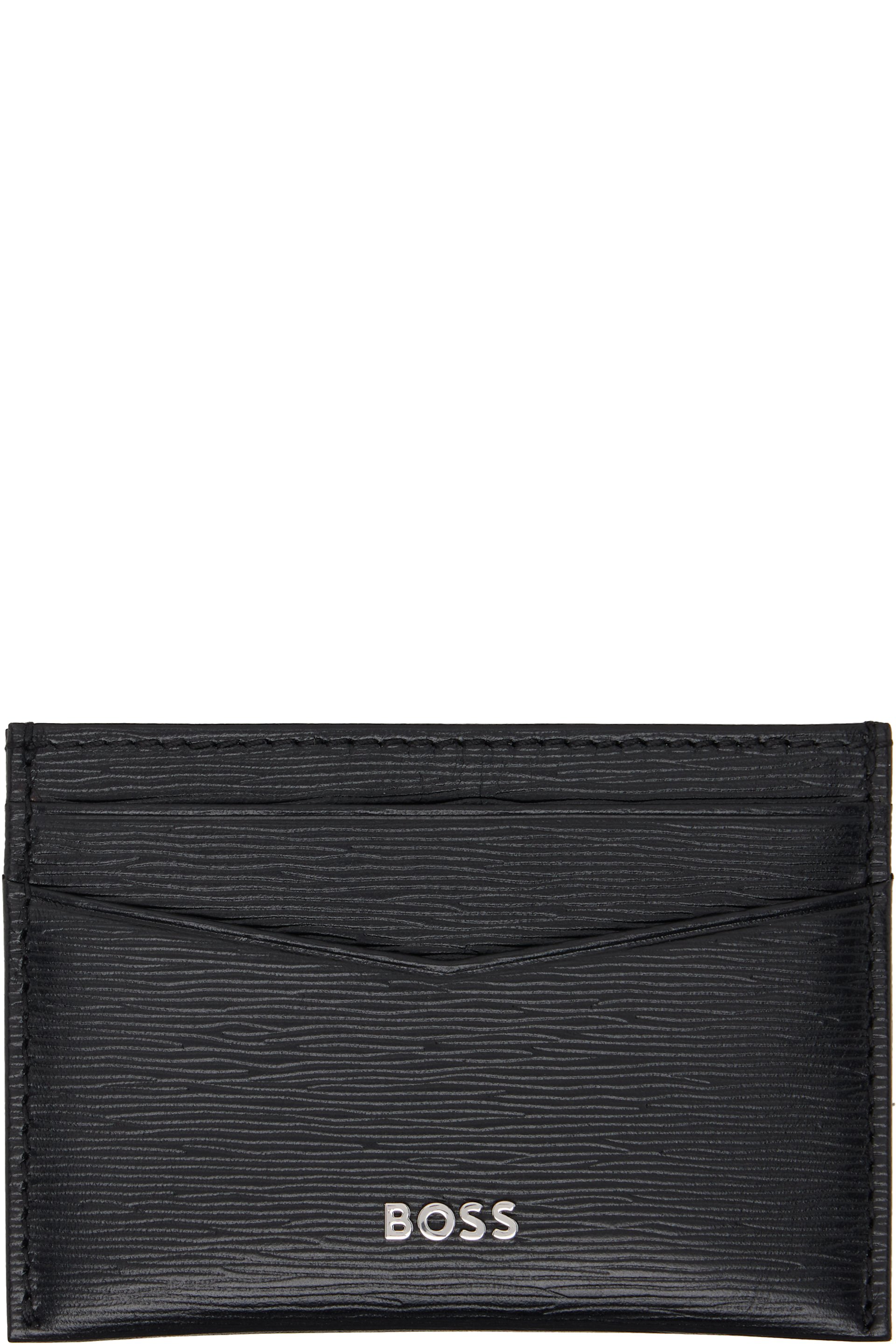 BOSS - Black Logo Hardware Card Holder