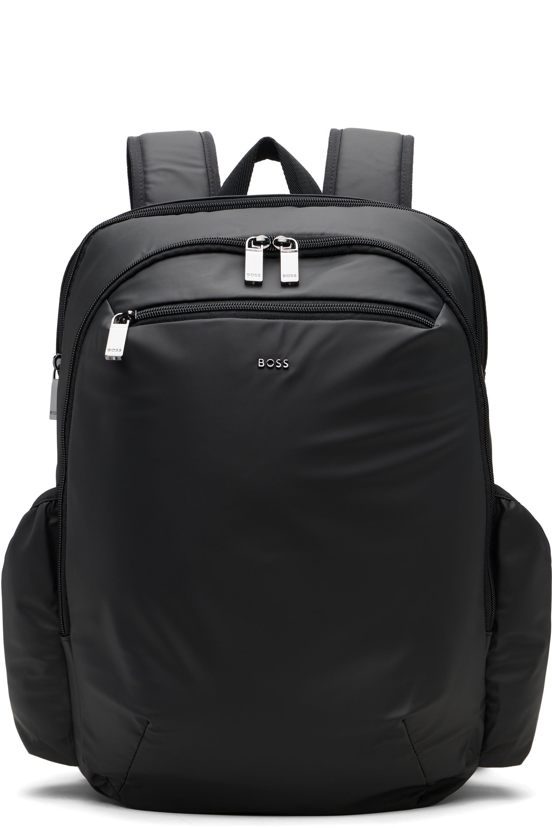 BOSS - Black Logo Lettering Technical Backpack