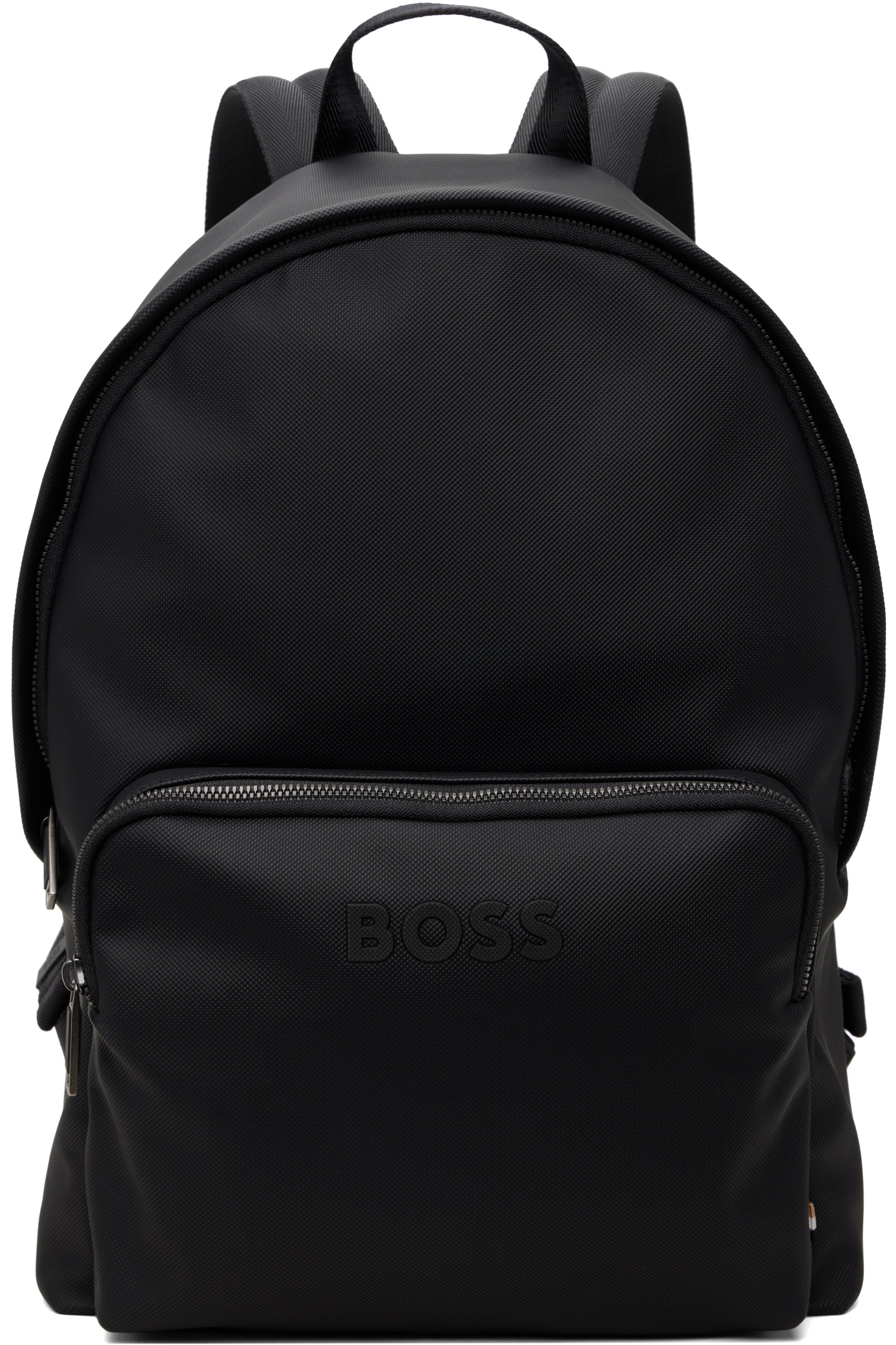 Boss - Sac à dos noir à logo