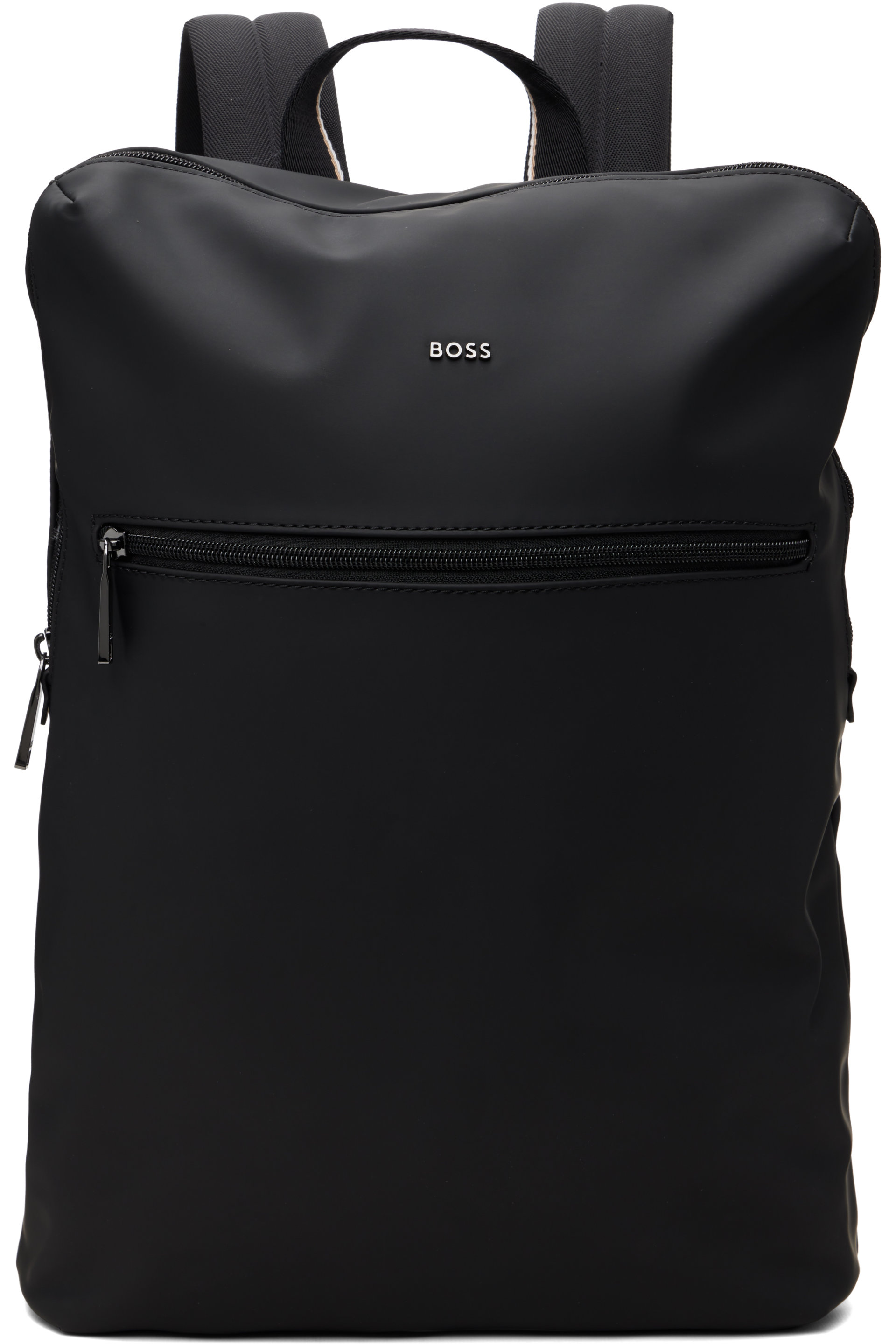 Boss - Sac à dos noir à logo