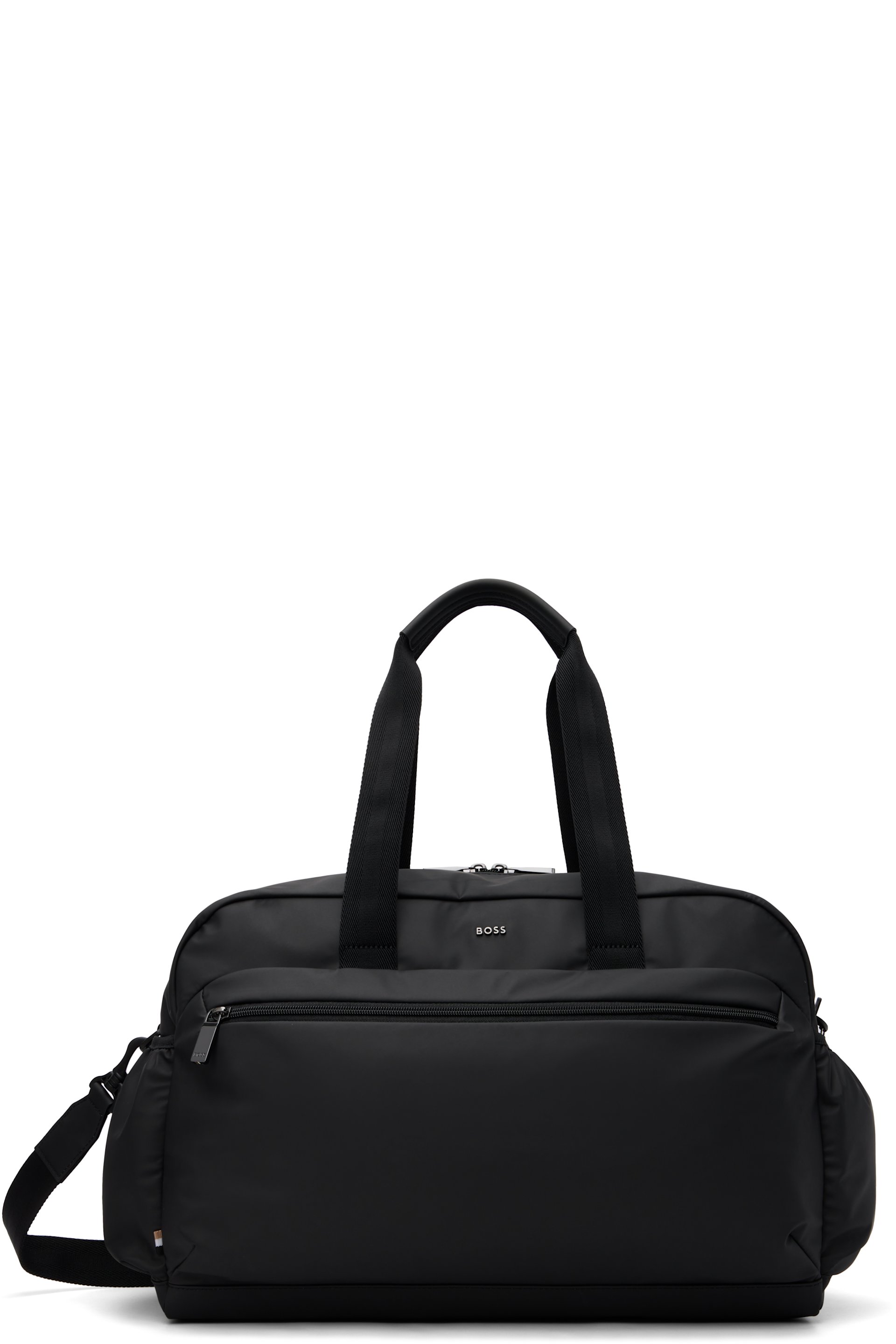 BOSS - Black Holdall Duffle Bag