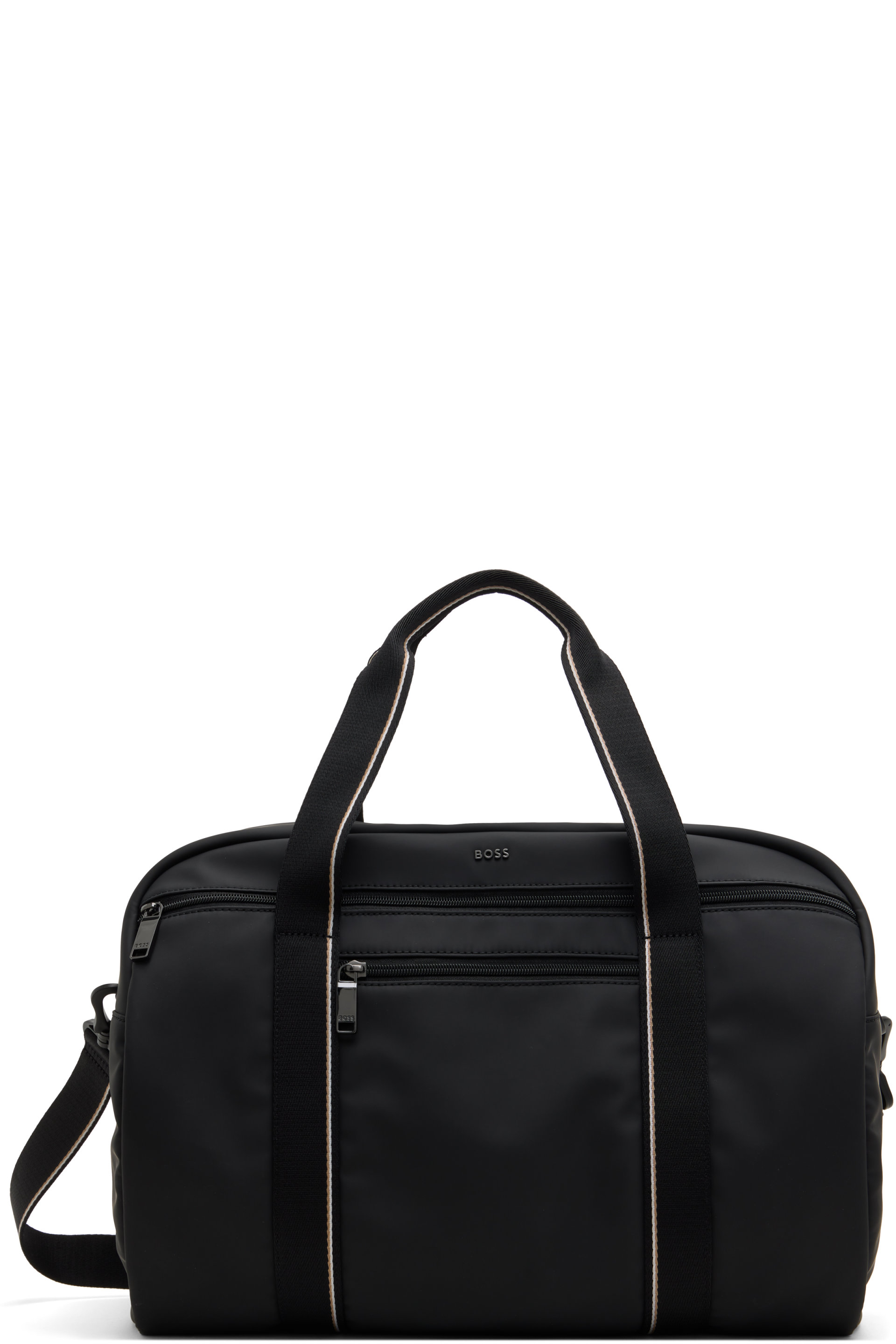 BOSS - Black Holdall Duffle Bag