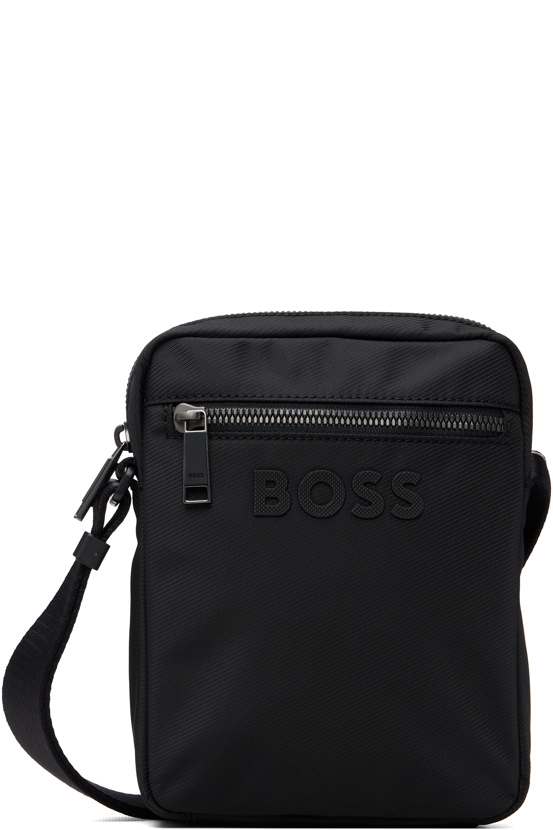 BOSS - 黑色单肩包