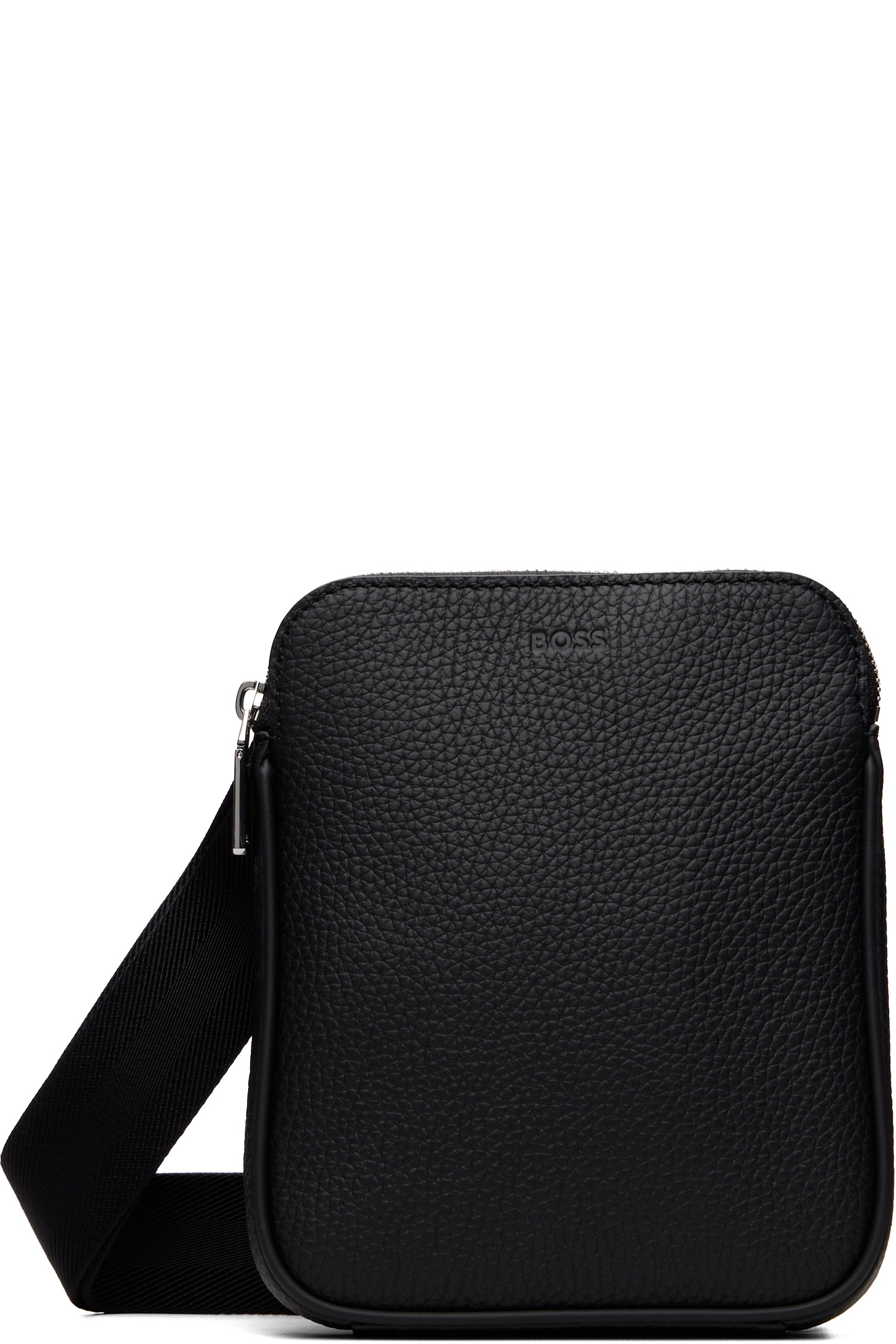 BOSS - Black Leather Bag