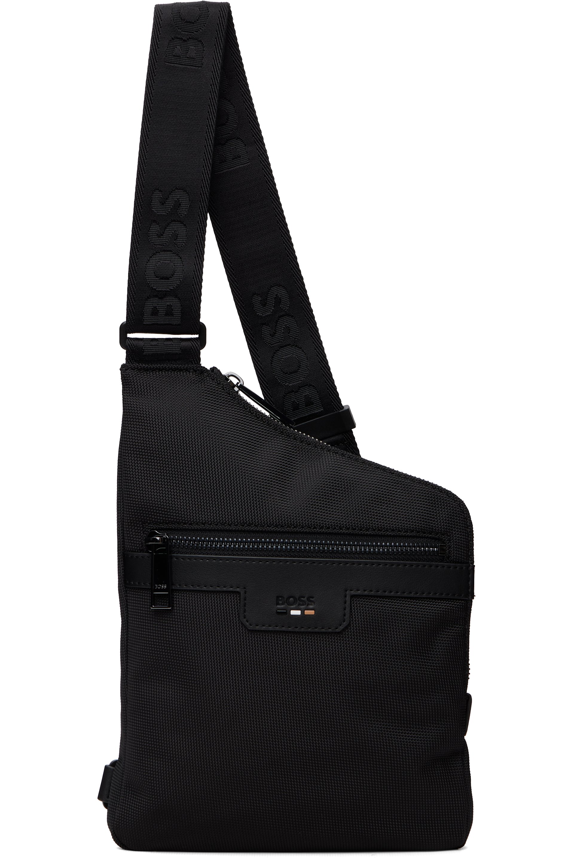 BOSS - Black Canvas Bag