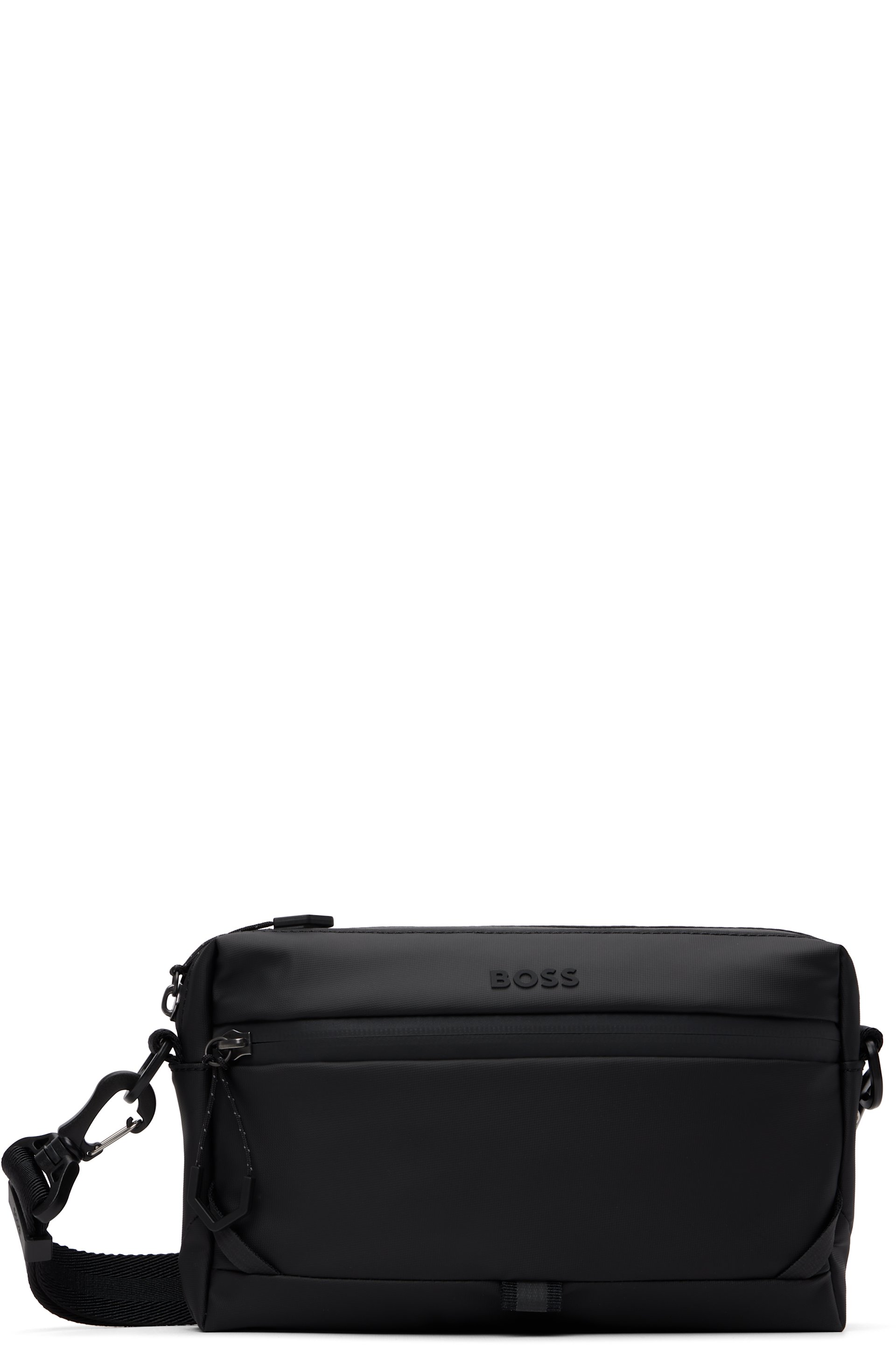 BOSS - Black Coated Bag