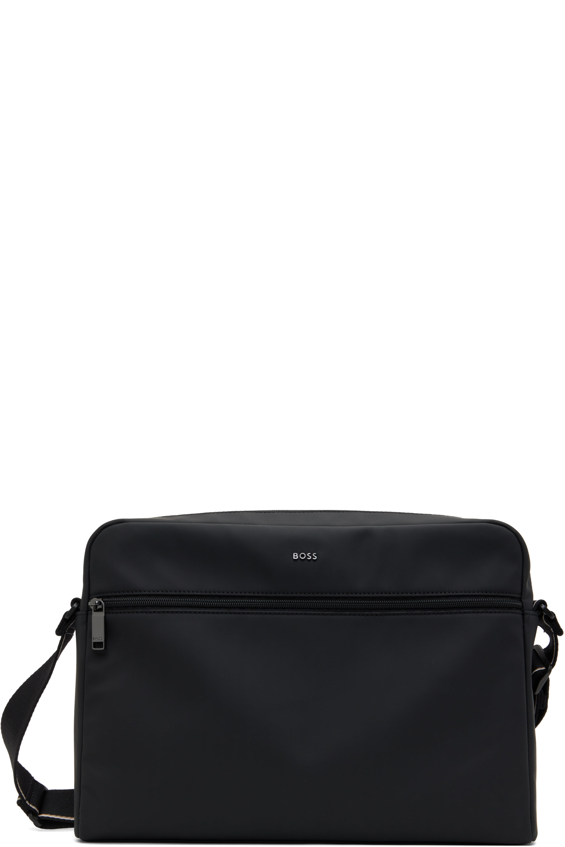 Boss - Sac noir en cuir synthétique