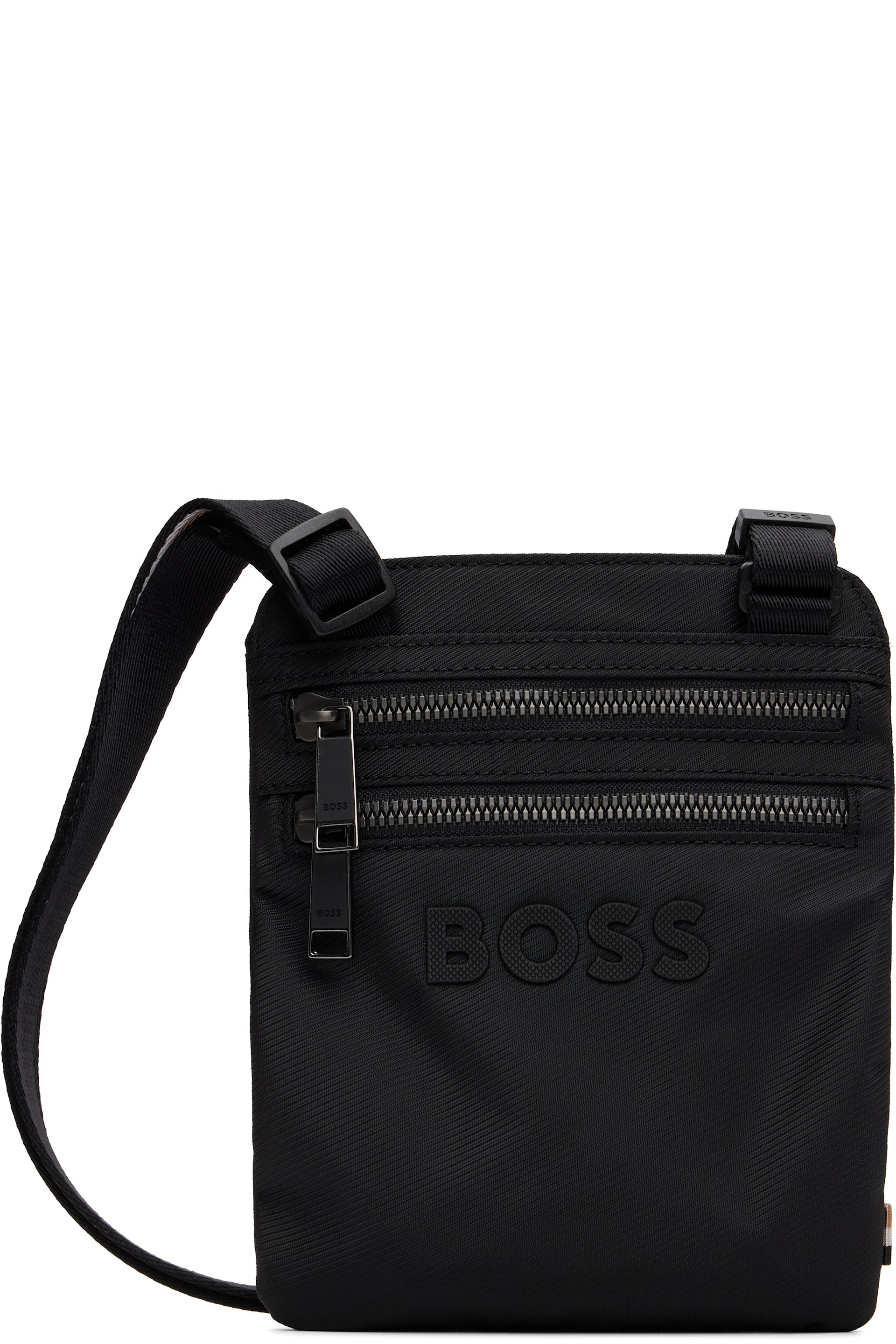 BOSS - Black Twill Pouch