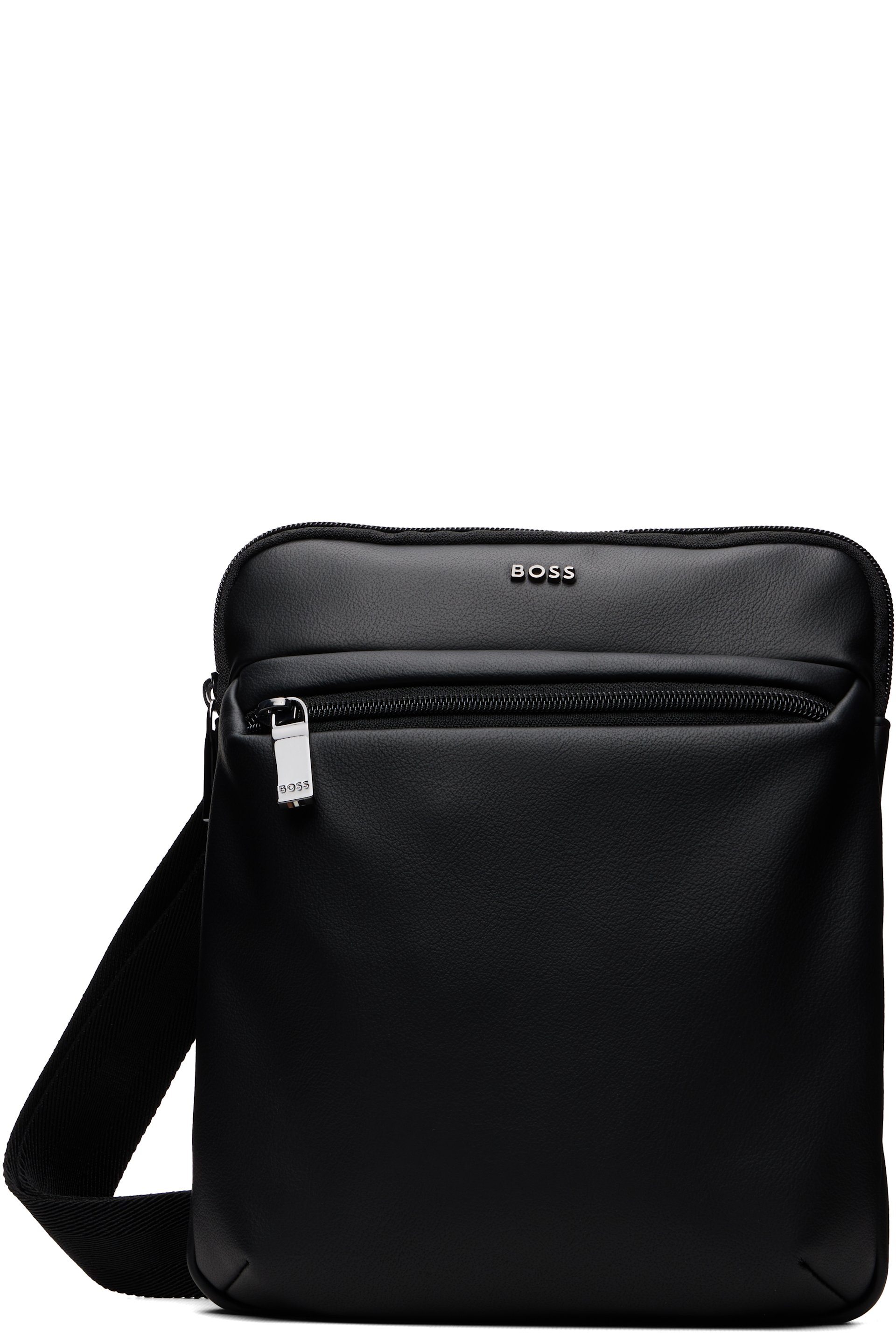 BOSS - Black Zip Pouch