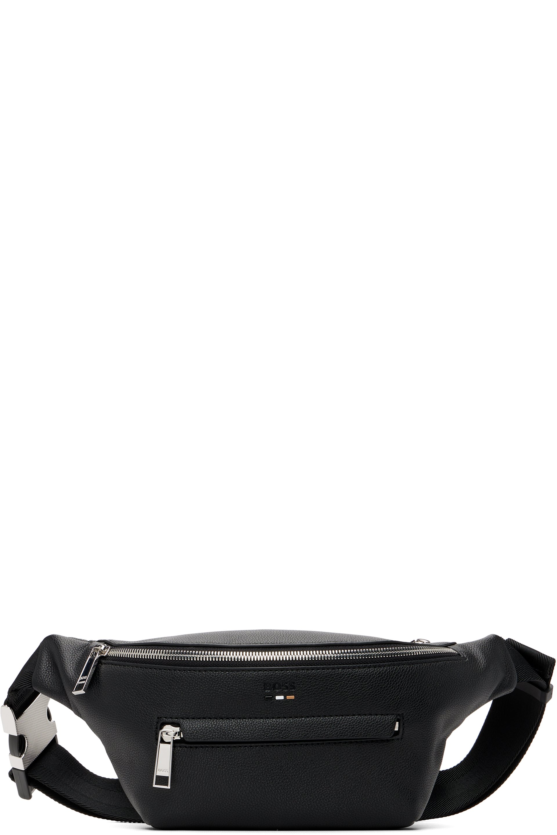 BOSS - Black Embossed Belt Bag