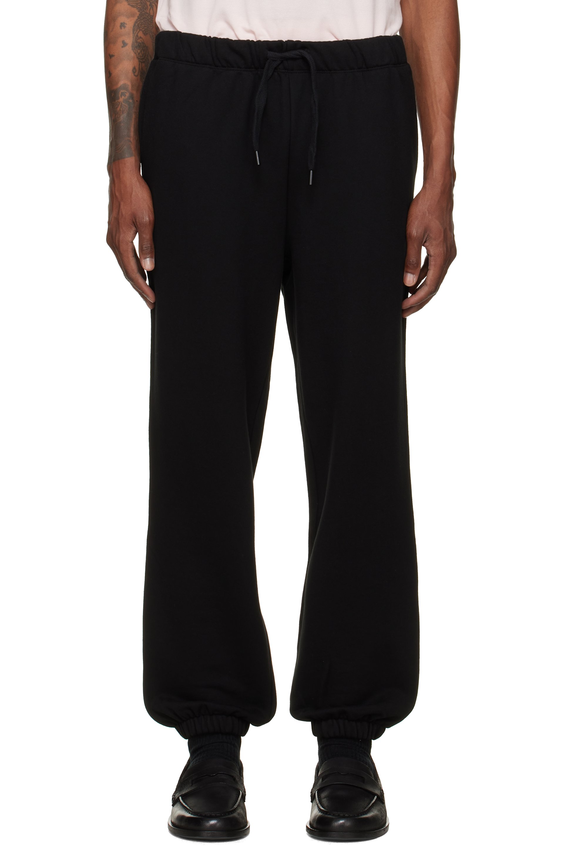 BOSS - Black Drawstring Sweatpants