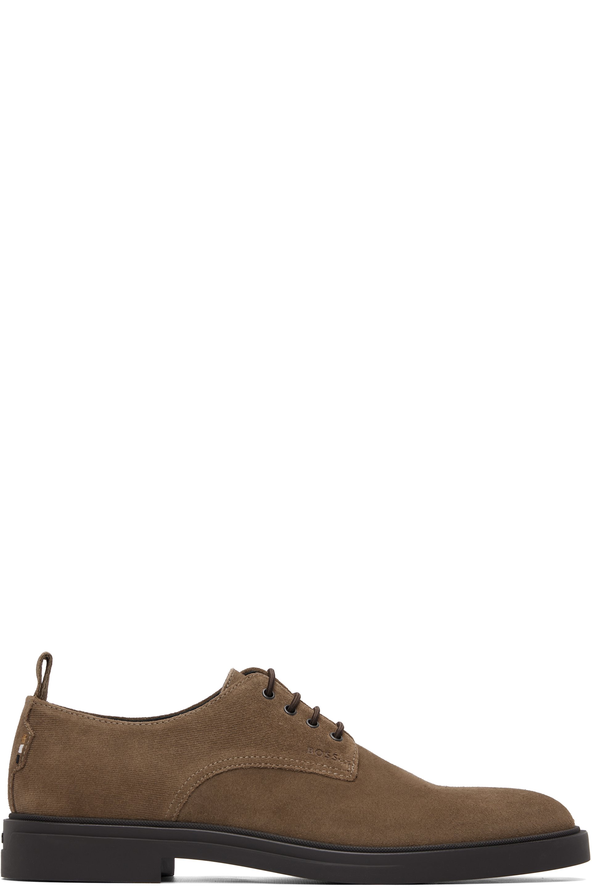 BOSS - Brown Suede Derbys
