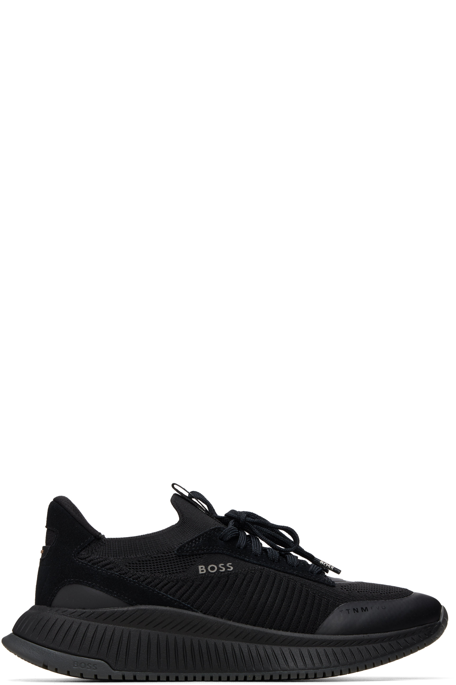 BOSS - Black TTNM EVO Knitted Upper Sneakers