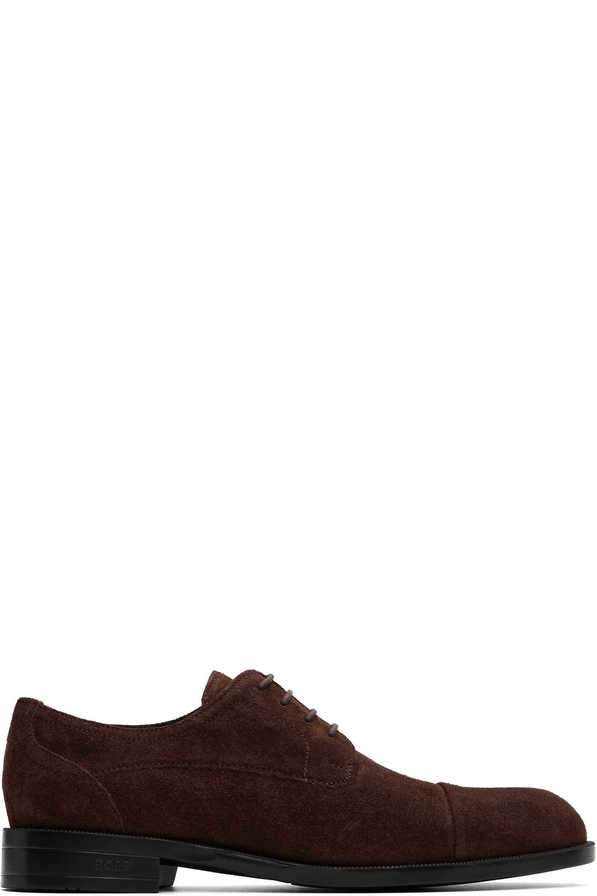 BOSS - Brown Suede Derbys
