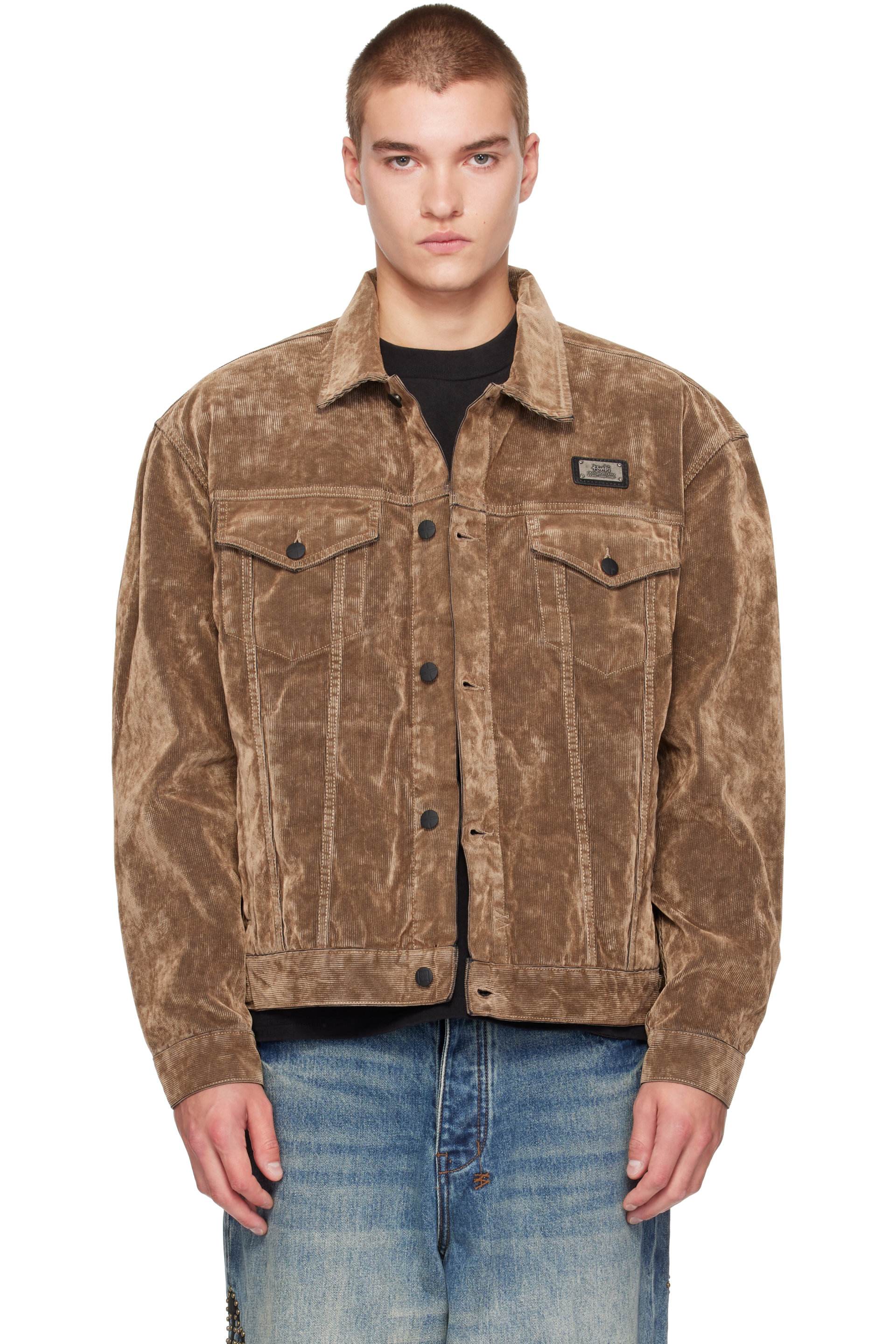 Ksubi - Brown Oh G Jacket