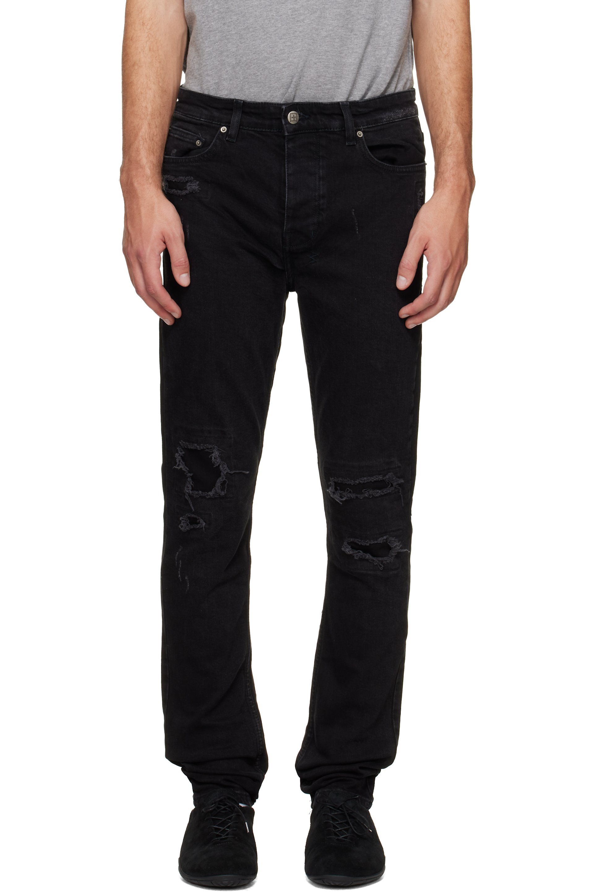 Ksubi - Black Chitch Boneyard Jeans