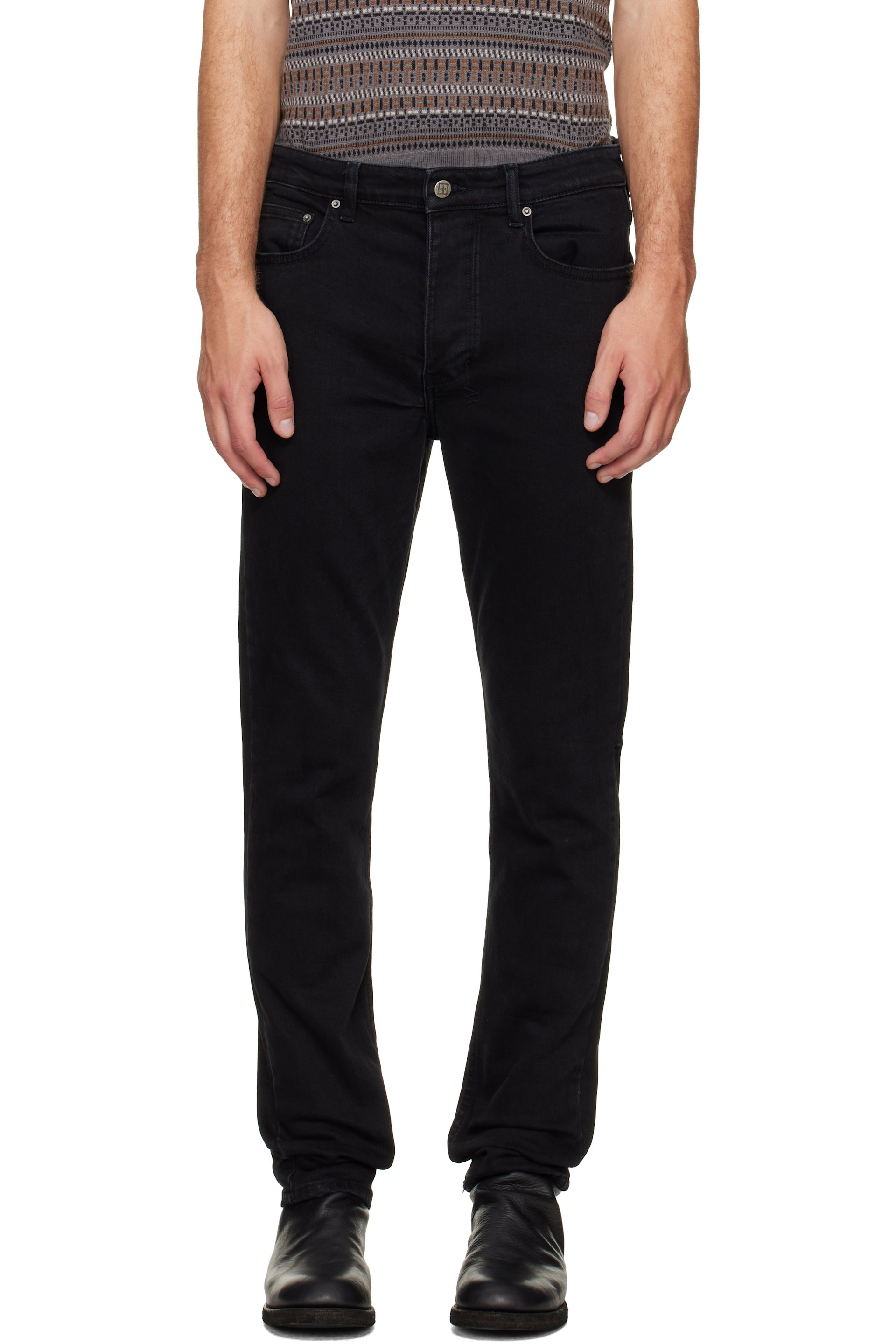 Ksubi - Black Chitch Krow Jeans