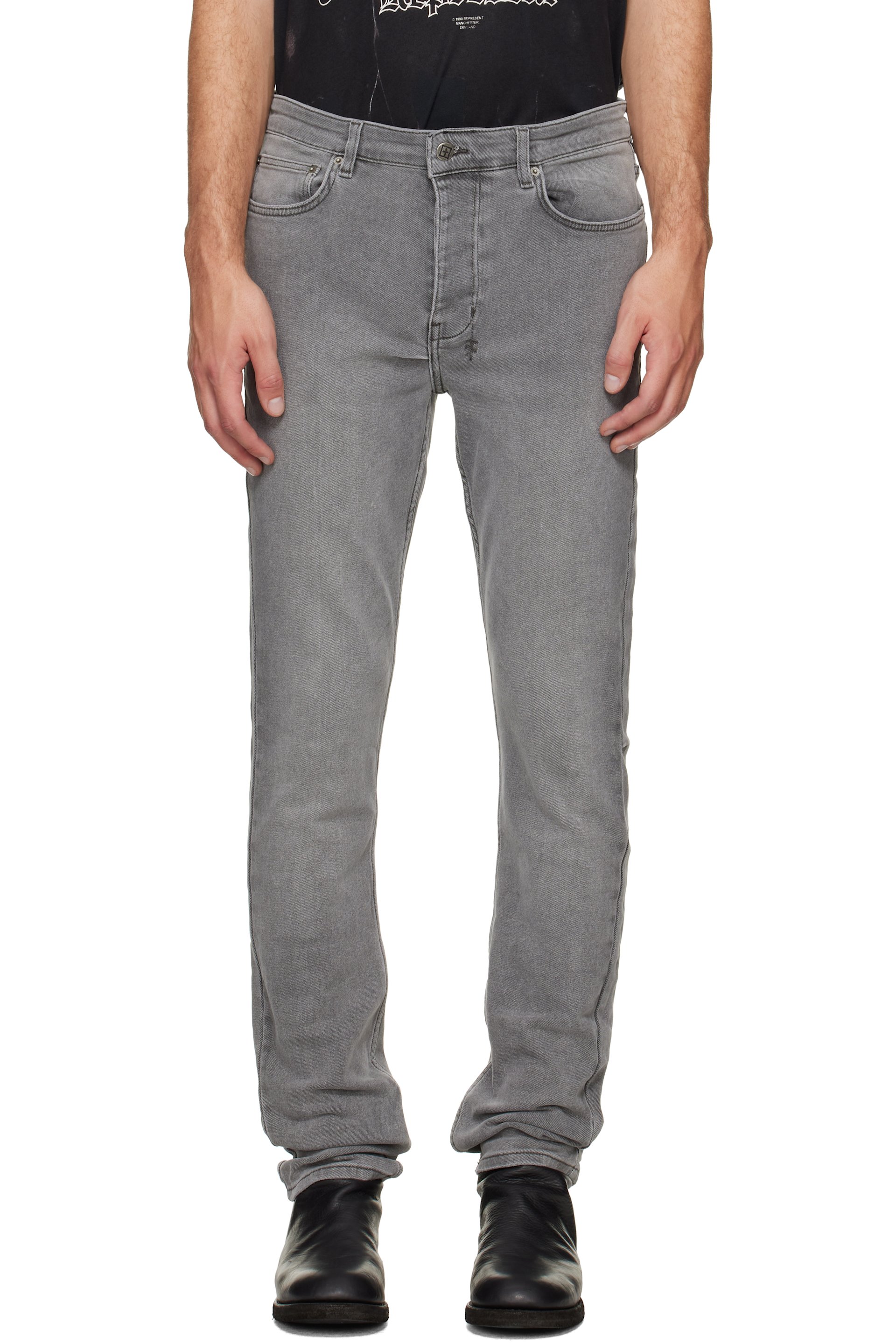 Ksubi - Jean Chitch Prodigy gris