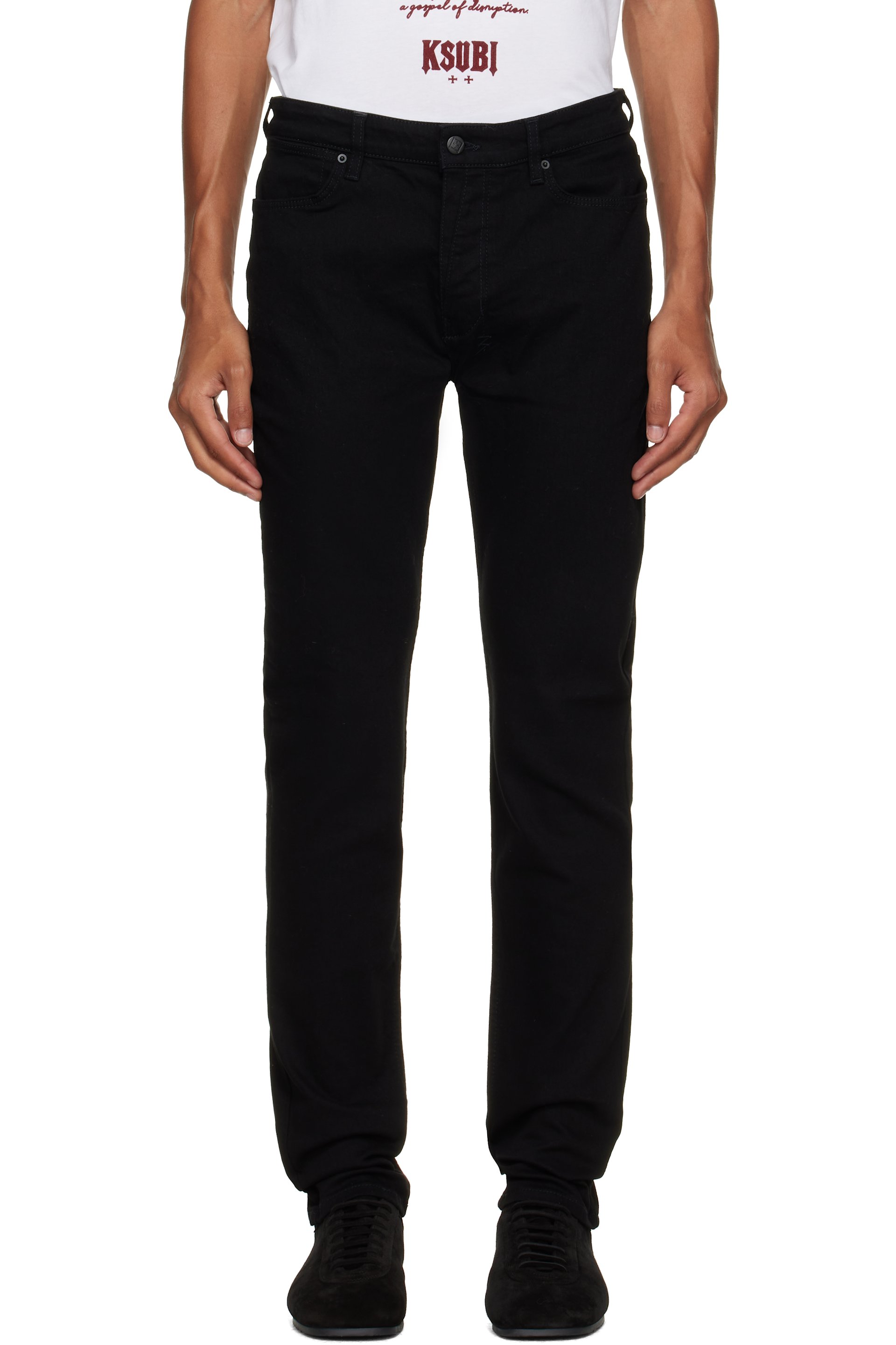 Ksubi - Black Van Winkle Jeans
