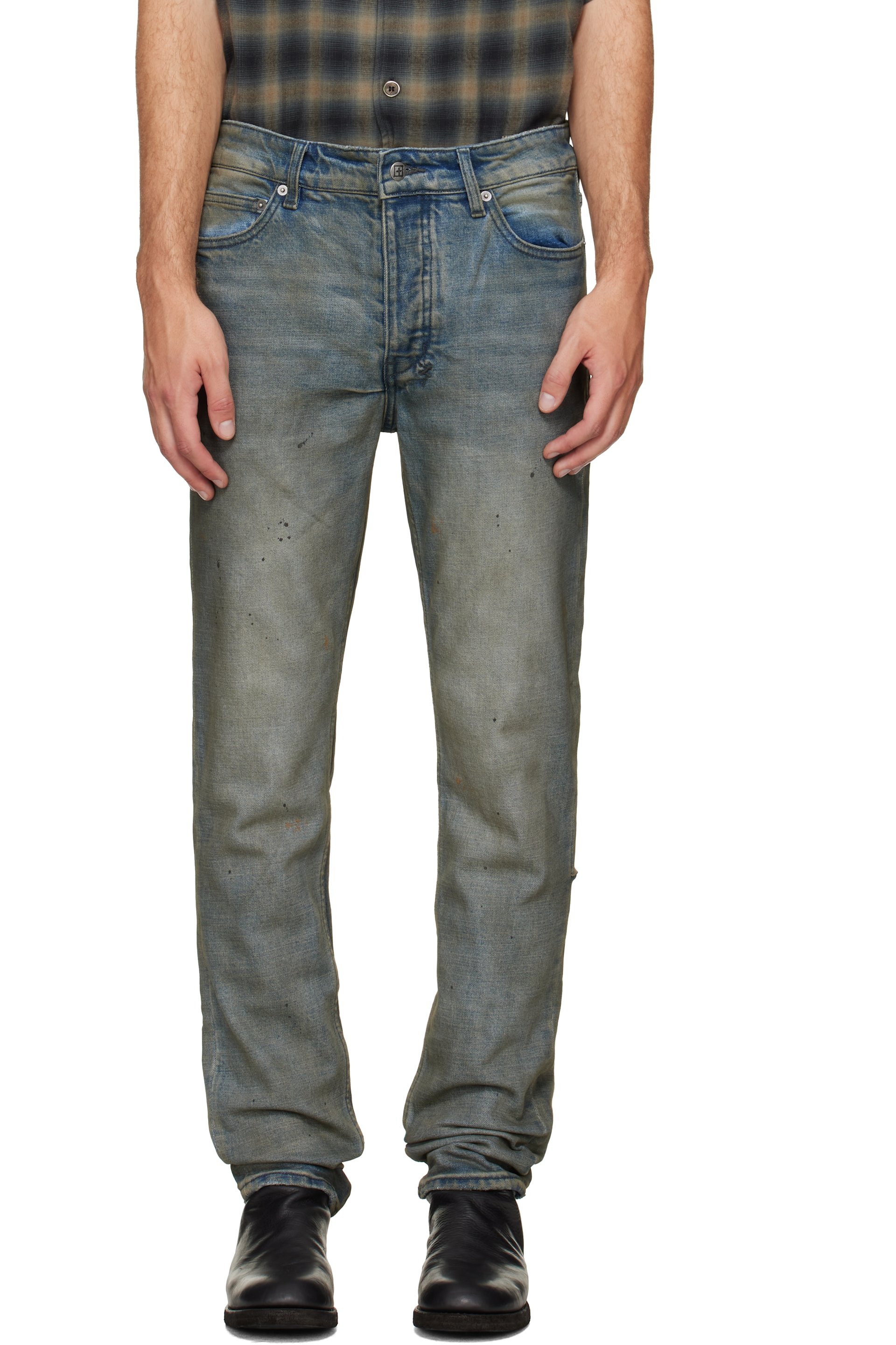 Ksubi - Blue Chitch Workshop Jeans