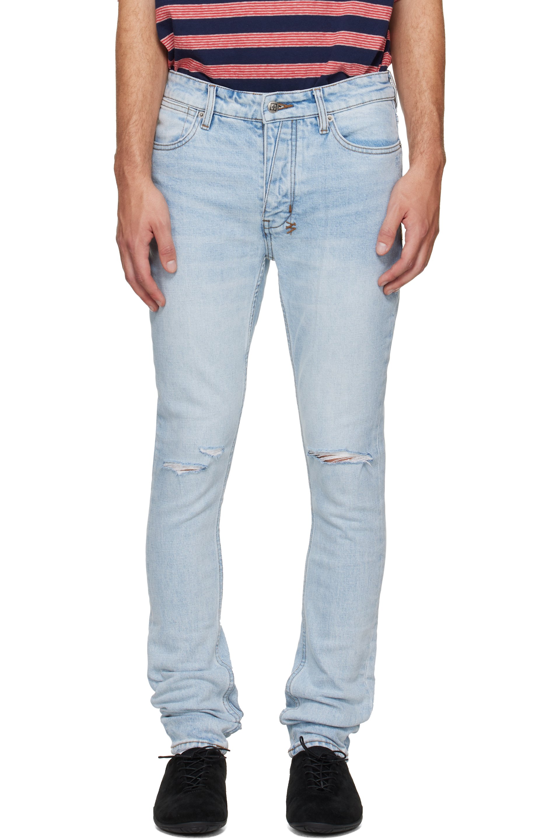 Ksubi - Jean Van Winkle Krystal bleu