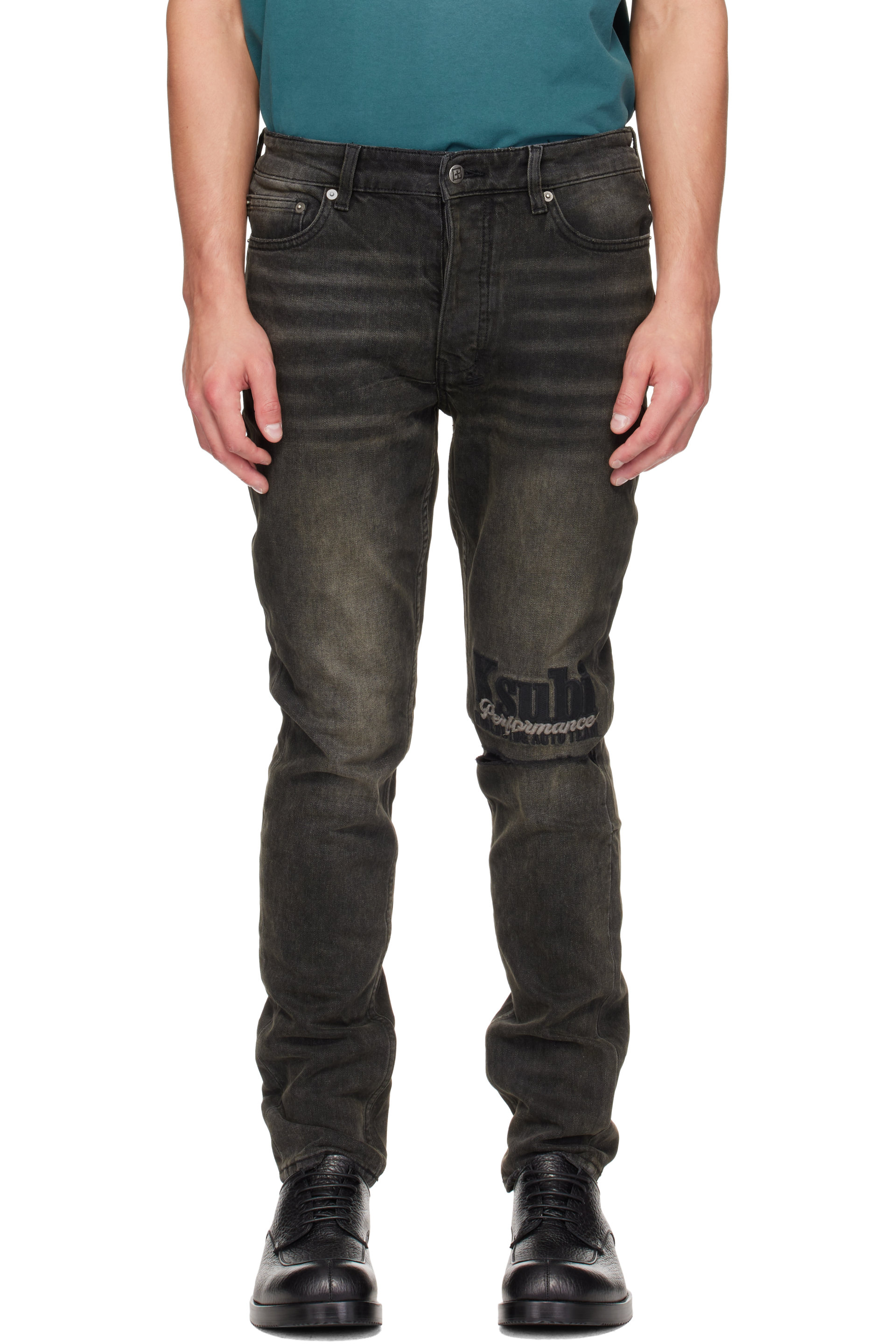 Ksubi - Gray Chitch Jeans