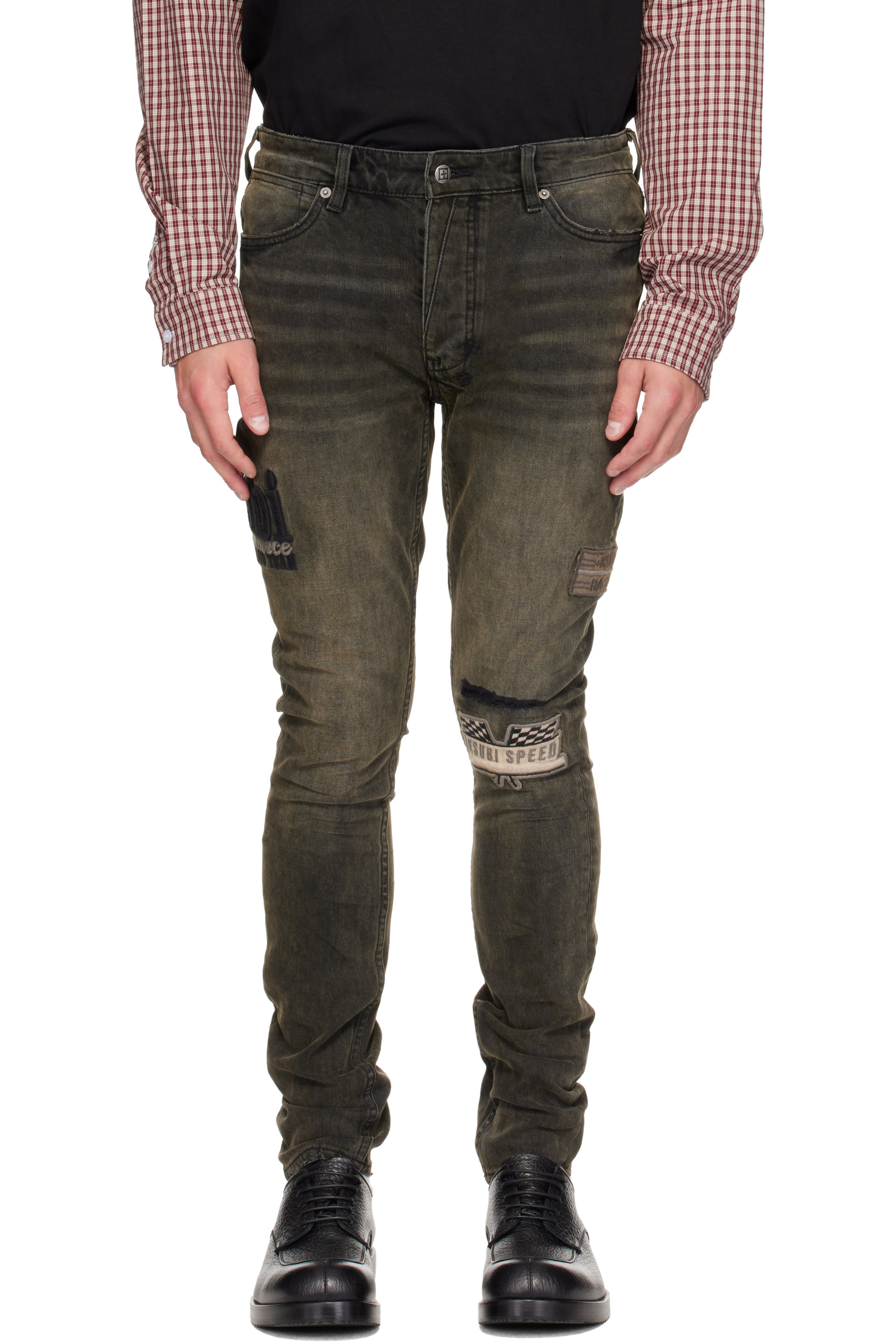 Ksubi - Gray Van Winkle Jeans