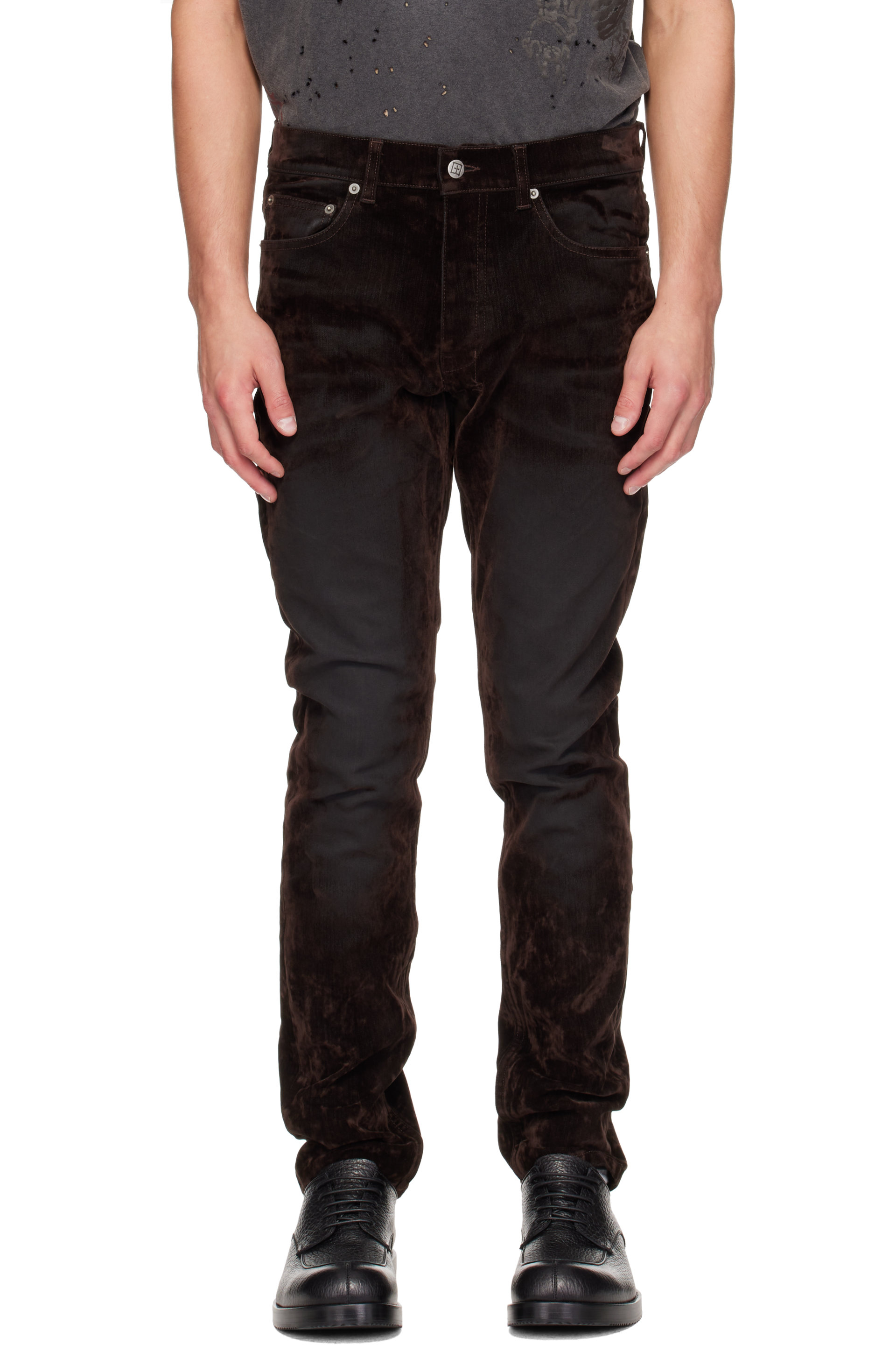 Ksubi - Brown Chitch Jeans