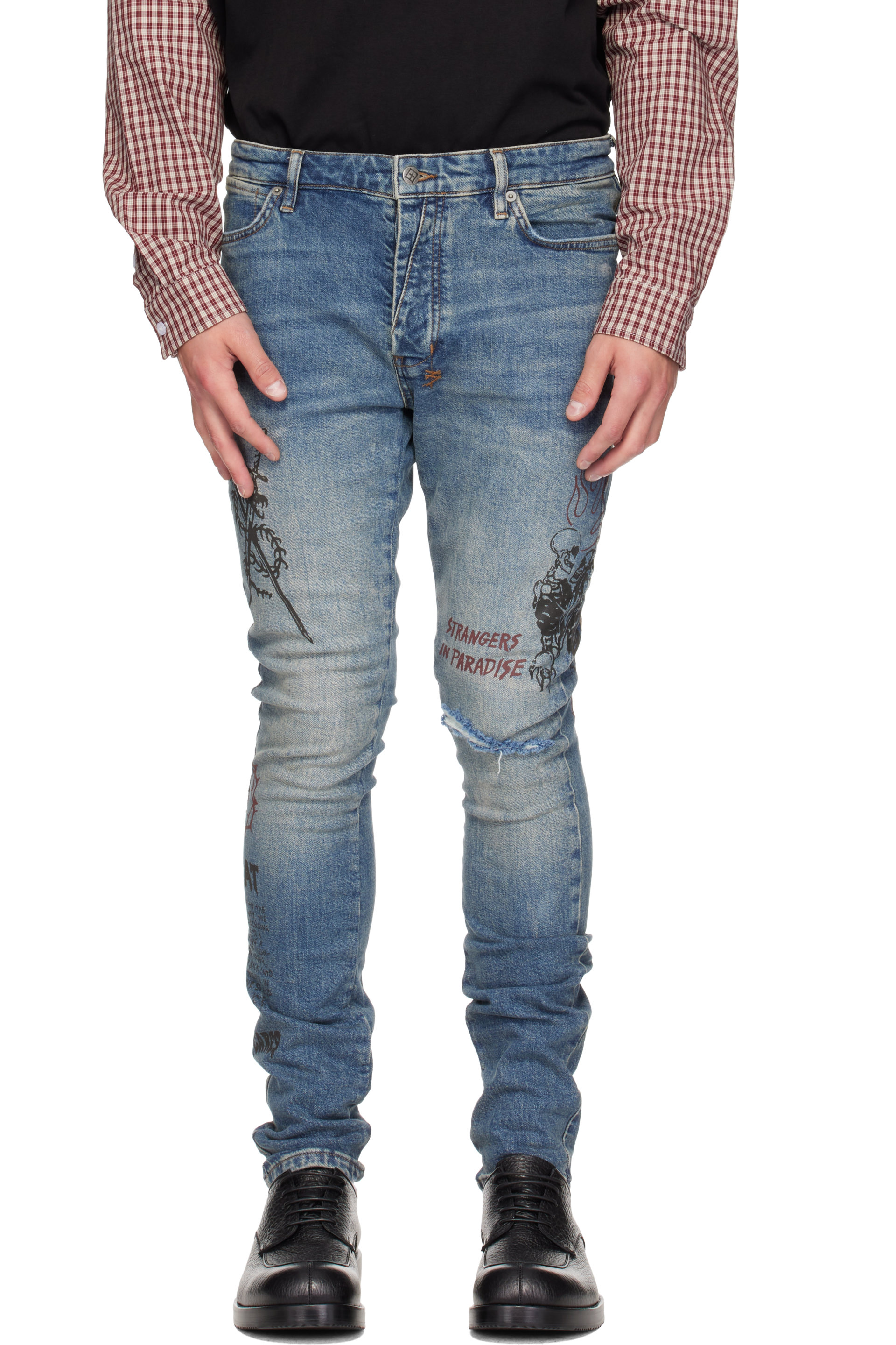 Ksubi - Blue Van Winkle Jeans