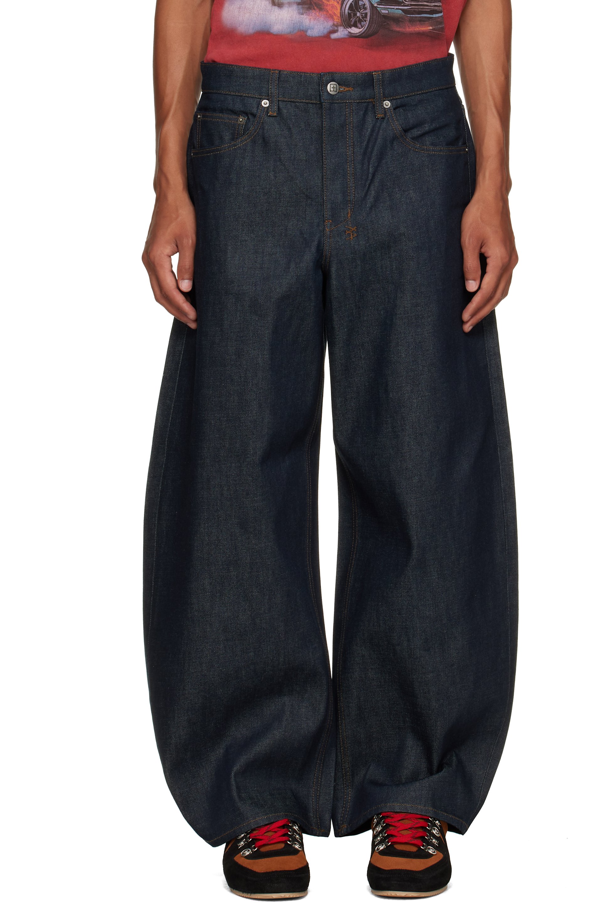 Ksubi - Navy Vorteks Jeans