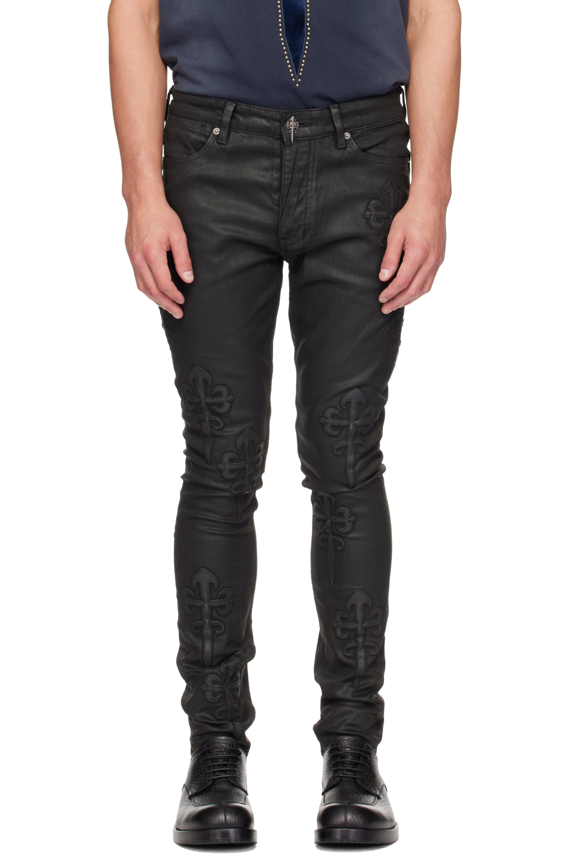 Ksubi - Black Van Winkle Jeans