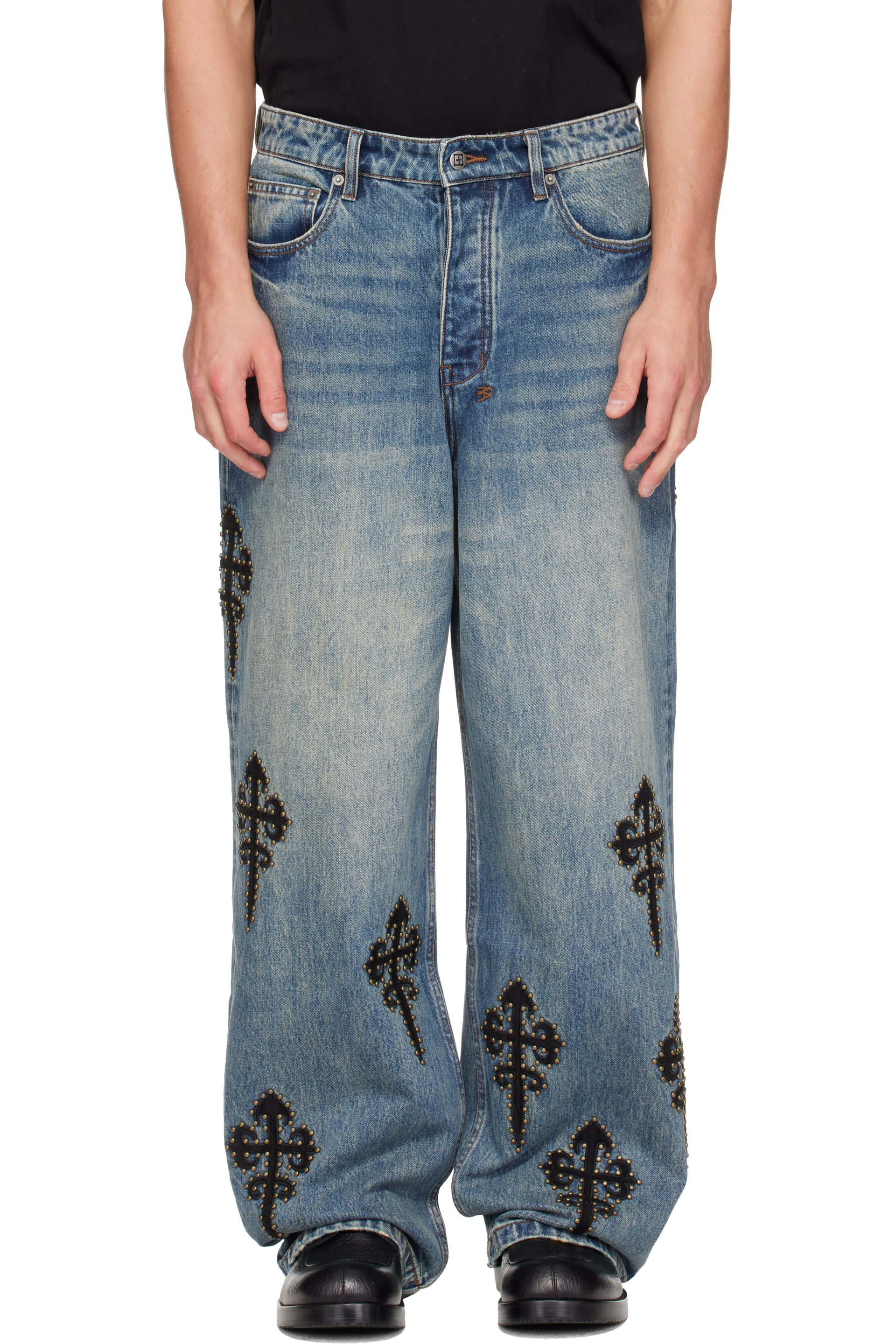Ksubi - Blue Maxx Reup Jeans