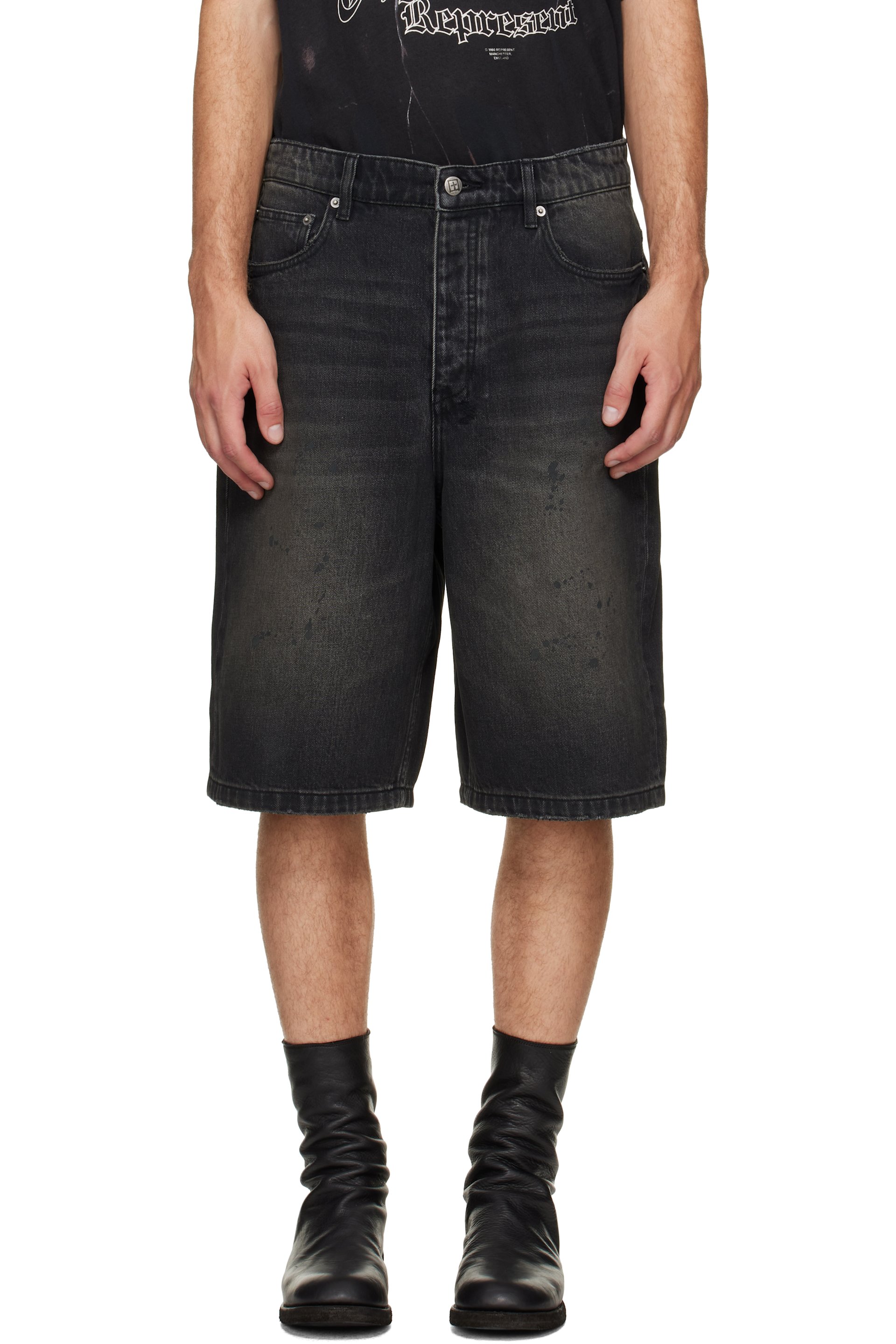 Ksubi - Short Maxx Krude bleu