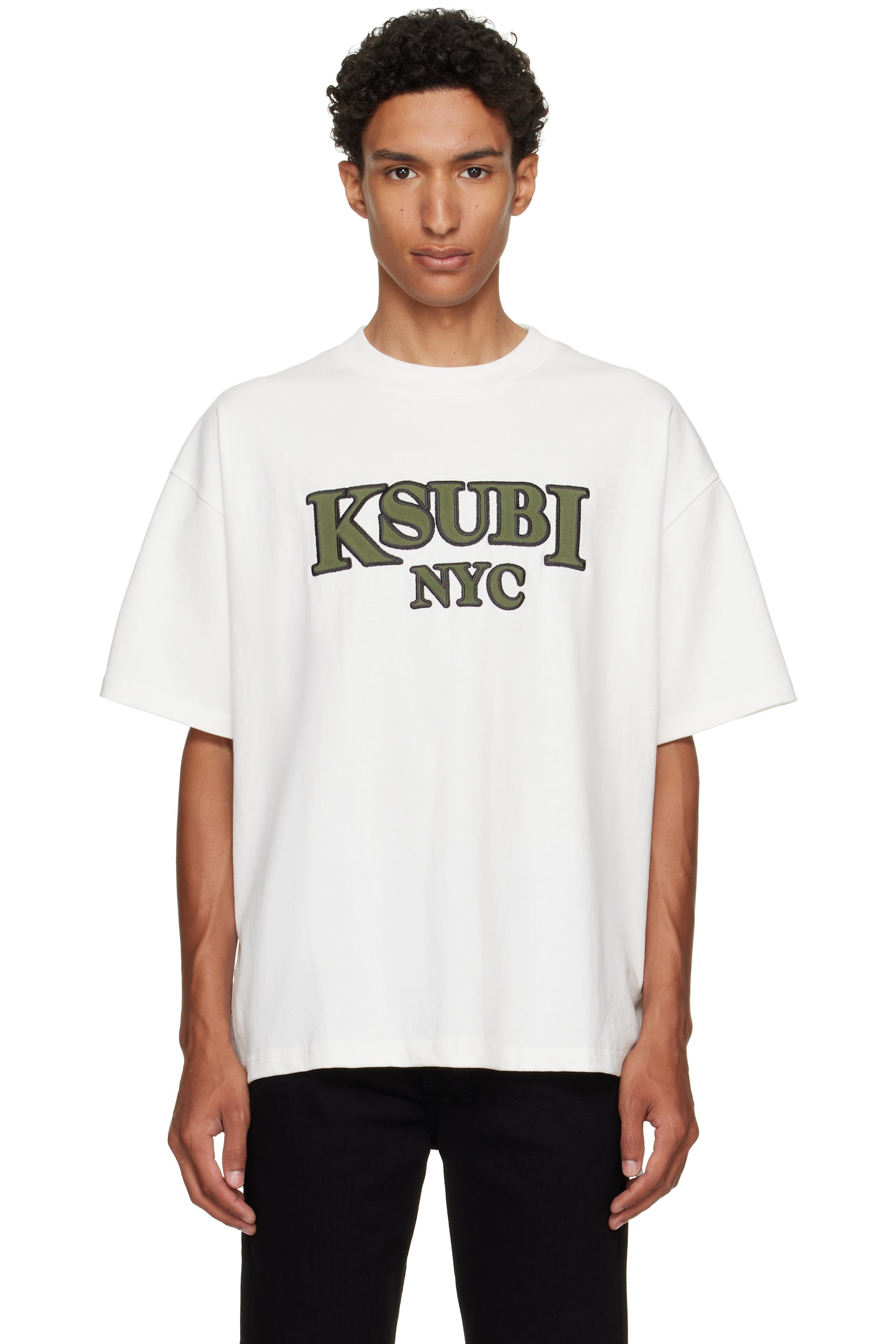 Ksubi - Off-White K-lock Ekcess T-shirt