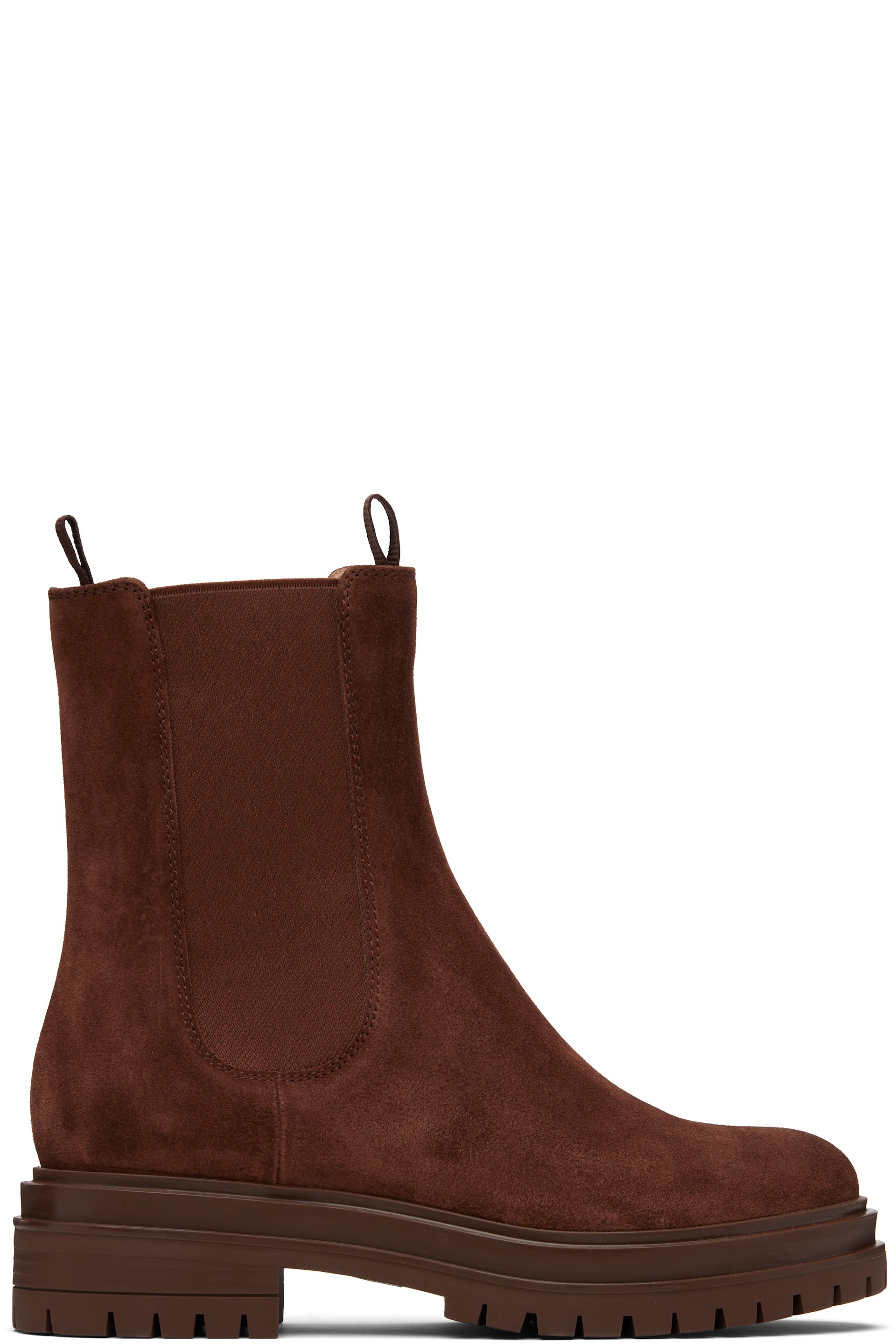 Gianvito Rossi - Brown Chester Chelsea Boots