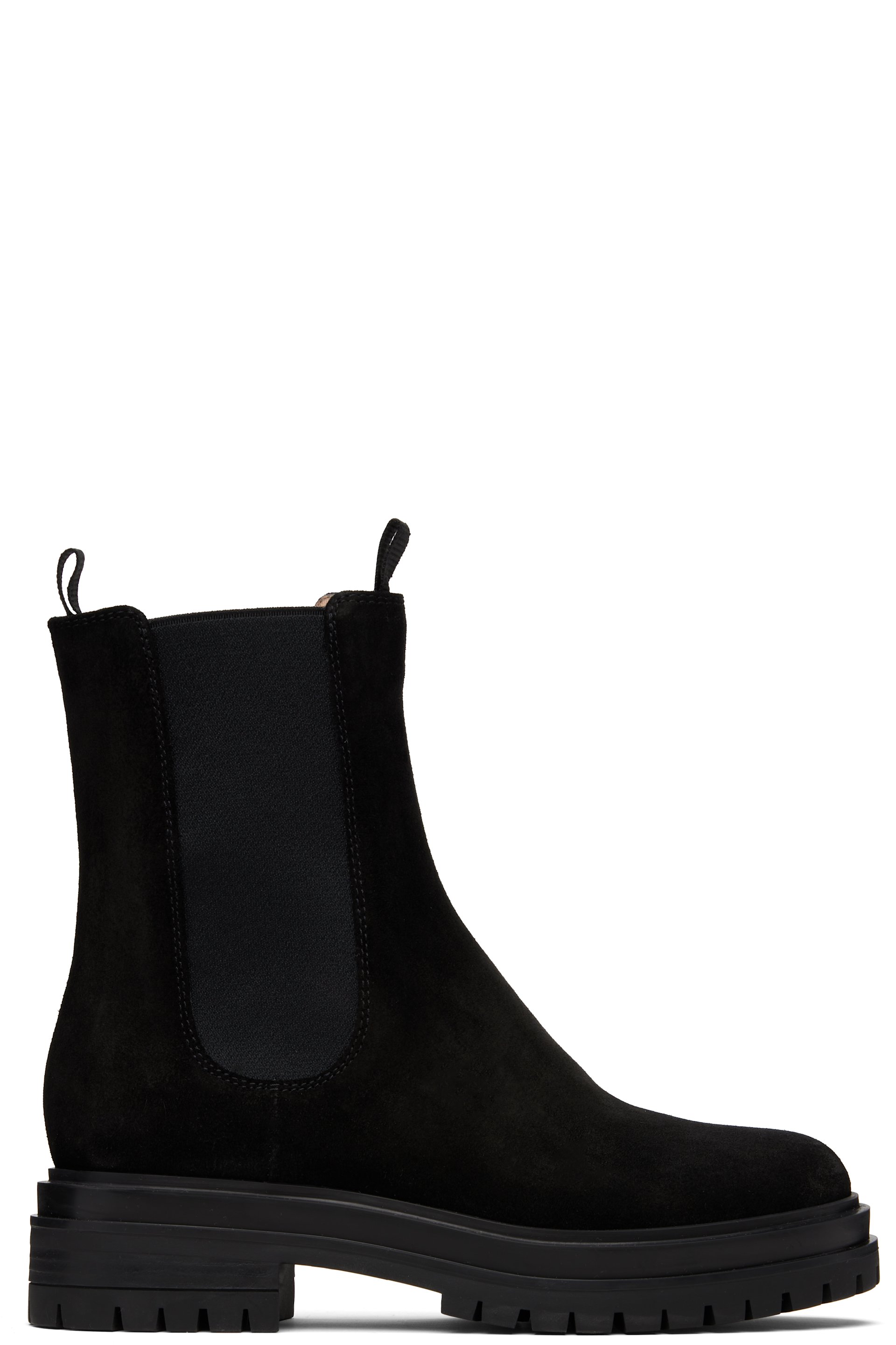 Gianvito Rossi - Black Chester Chelsea Boots